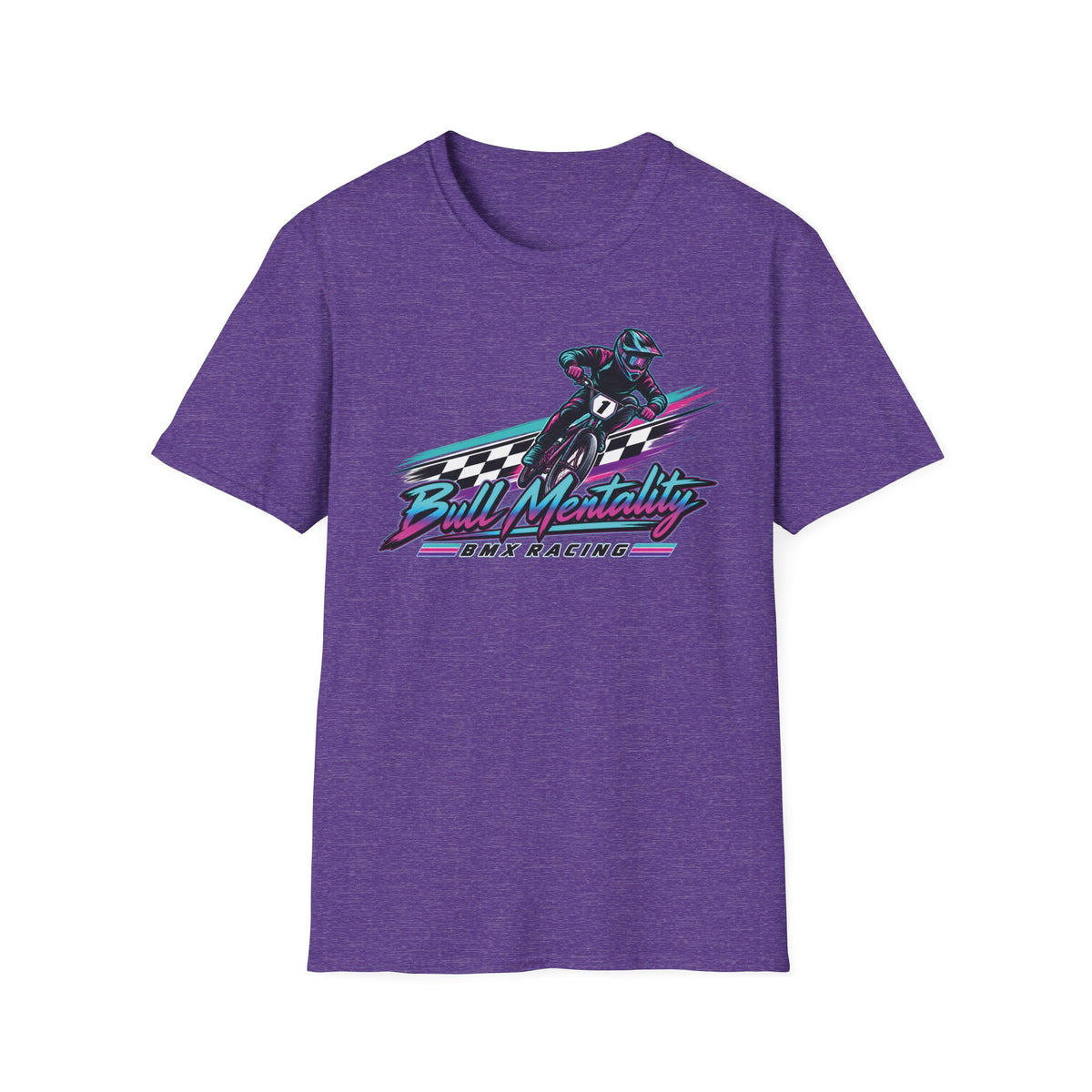 BMX Racing Bull Mentality T-Shirt