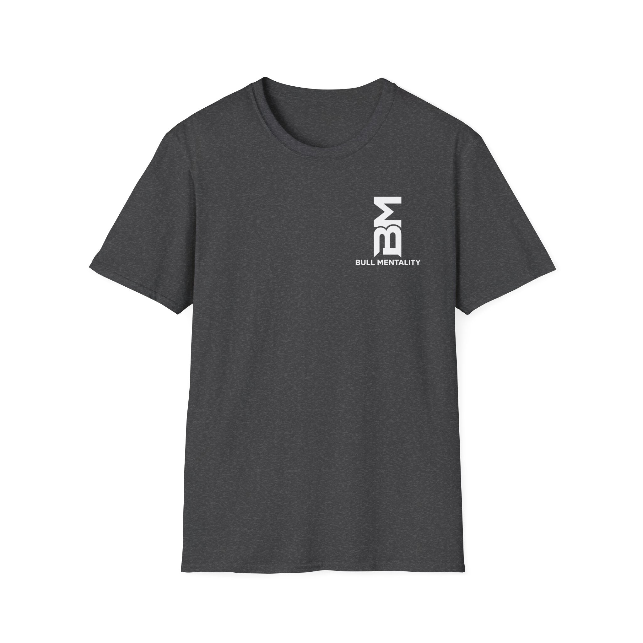 Bull Mentality T-Shirt — BM Logo Motivational Tee