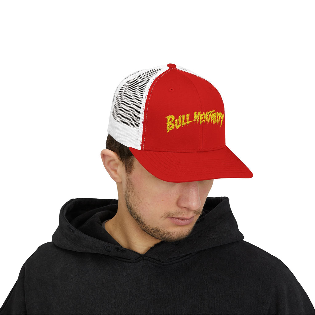 Retro Snapback Trucker Cap