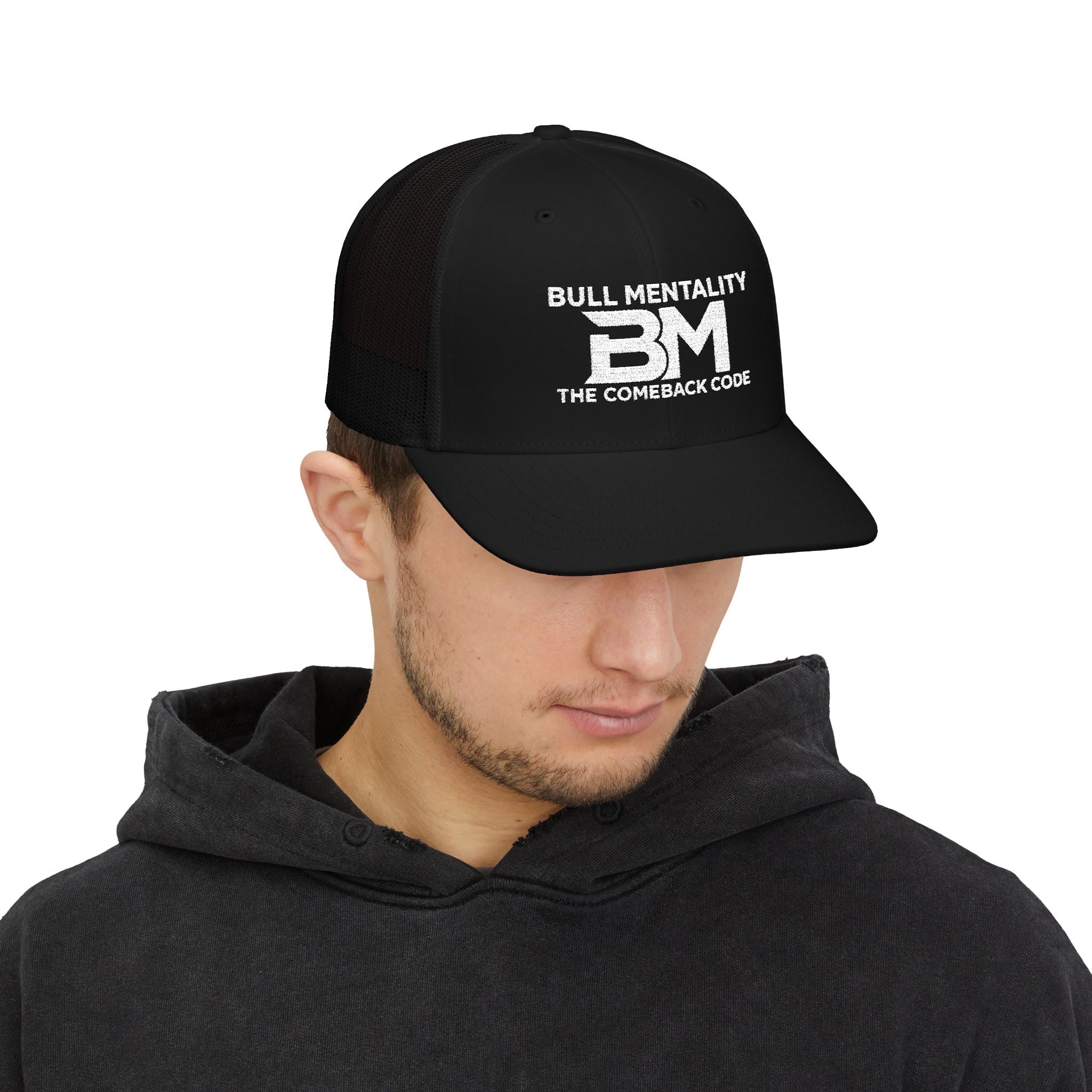Bull Mentality Trucker Cap – 'The Comeback Code' Launch Edition