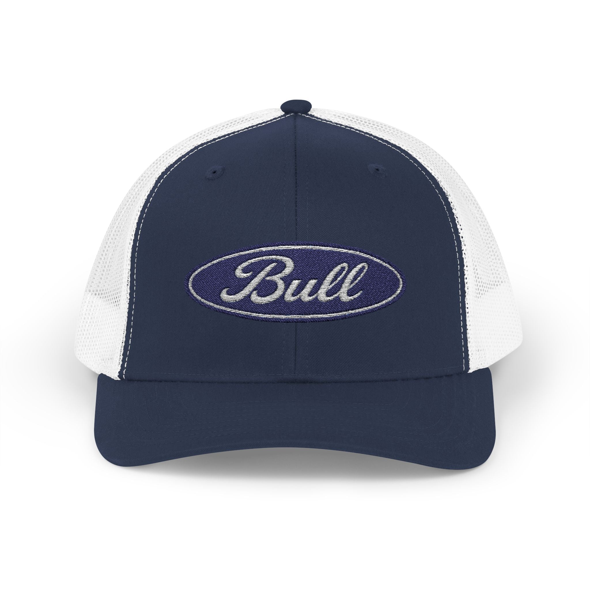 Bull Snapback Trucker Cap