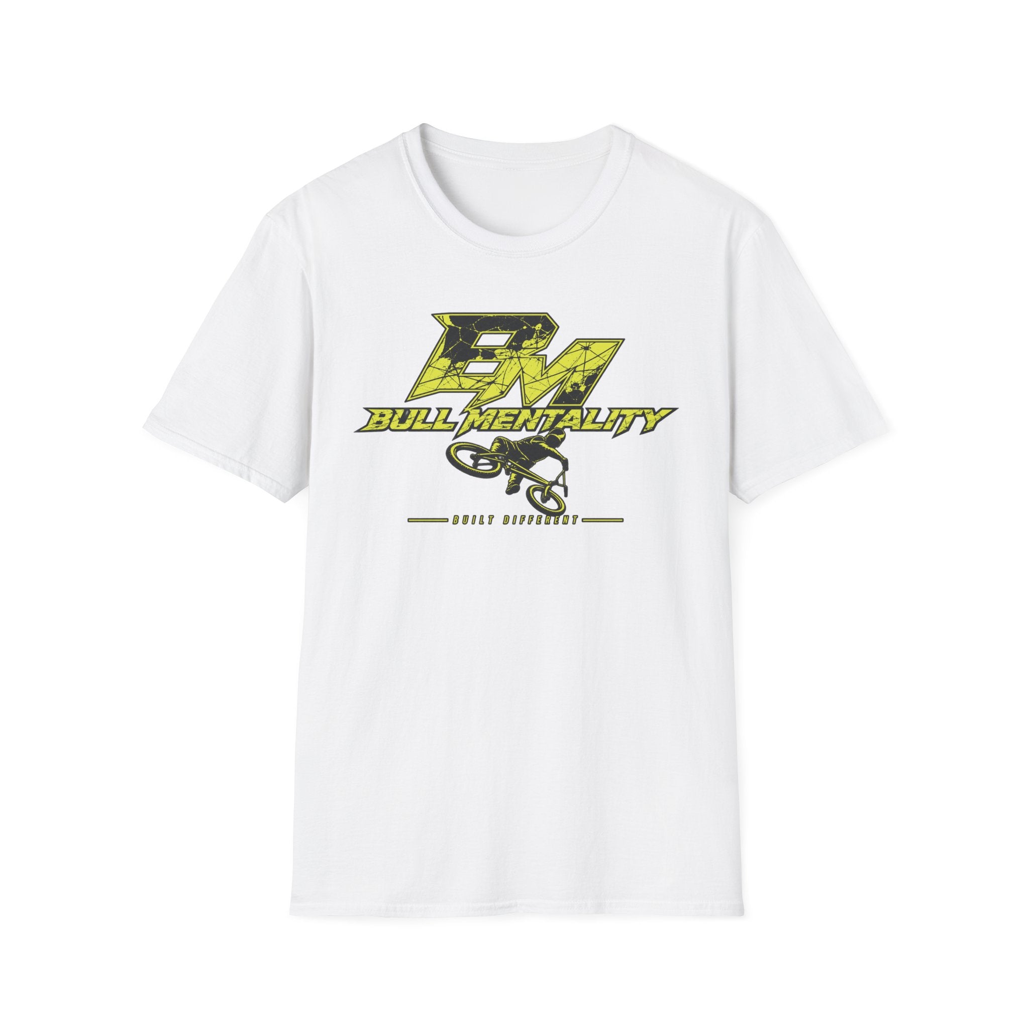 Bull Mentality Spider Style BMX T-Shirt