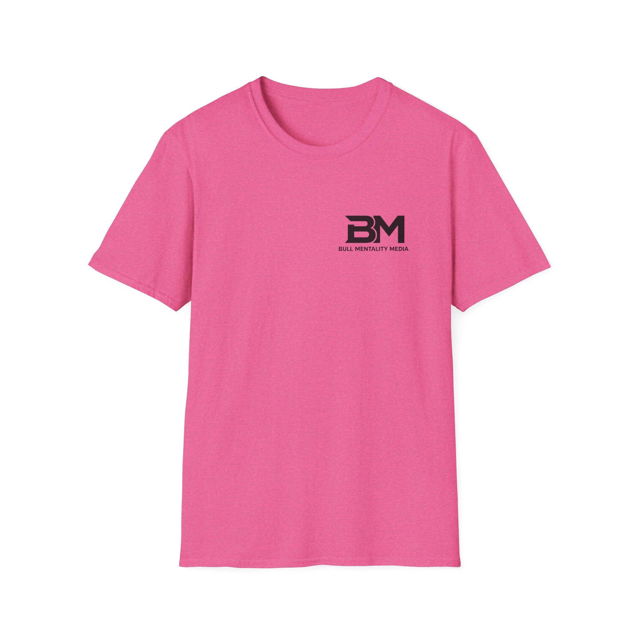 Blank White T-Shirt | Plain Pocketless Crew Tee