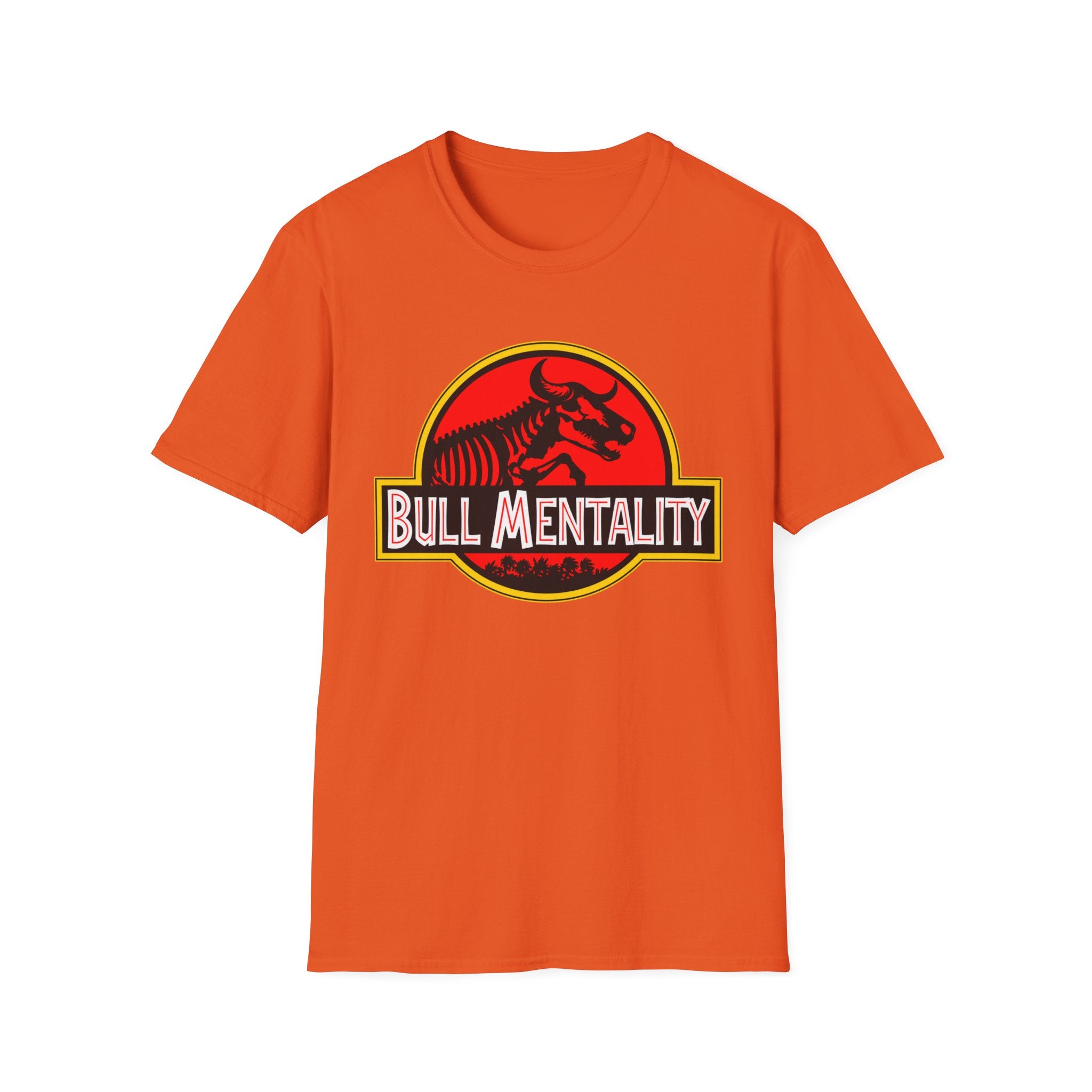 Retro JP Style Bull Mentality T-Shirt
