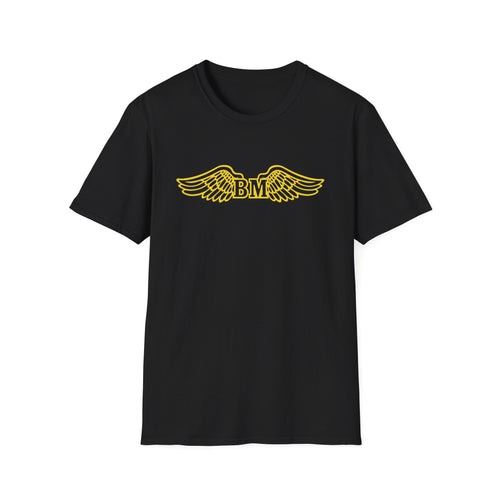 BM Wing BMX Style T-Shirt