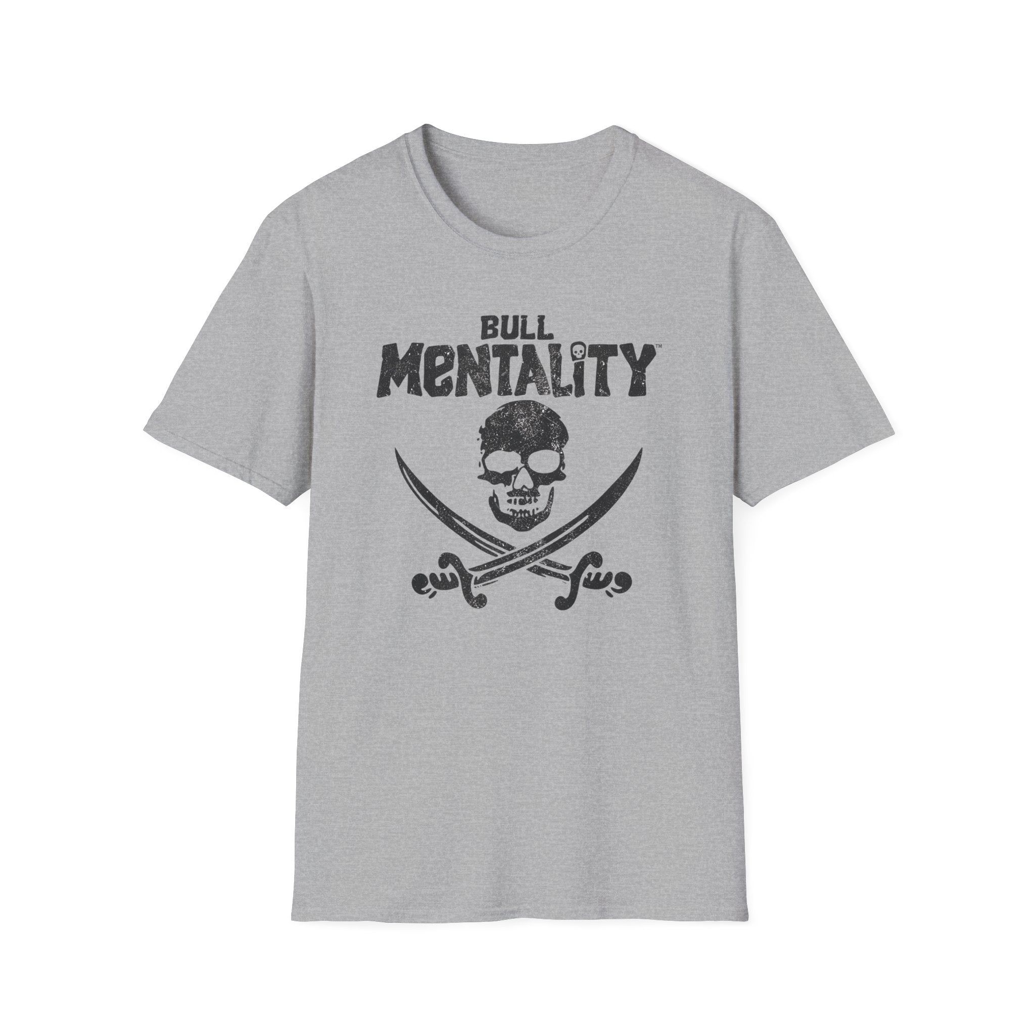 Bull Mentality Pirate Style T-Shirt