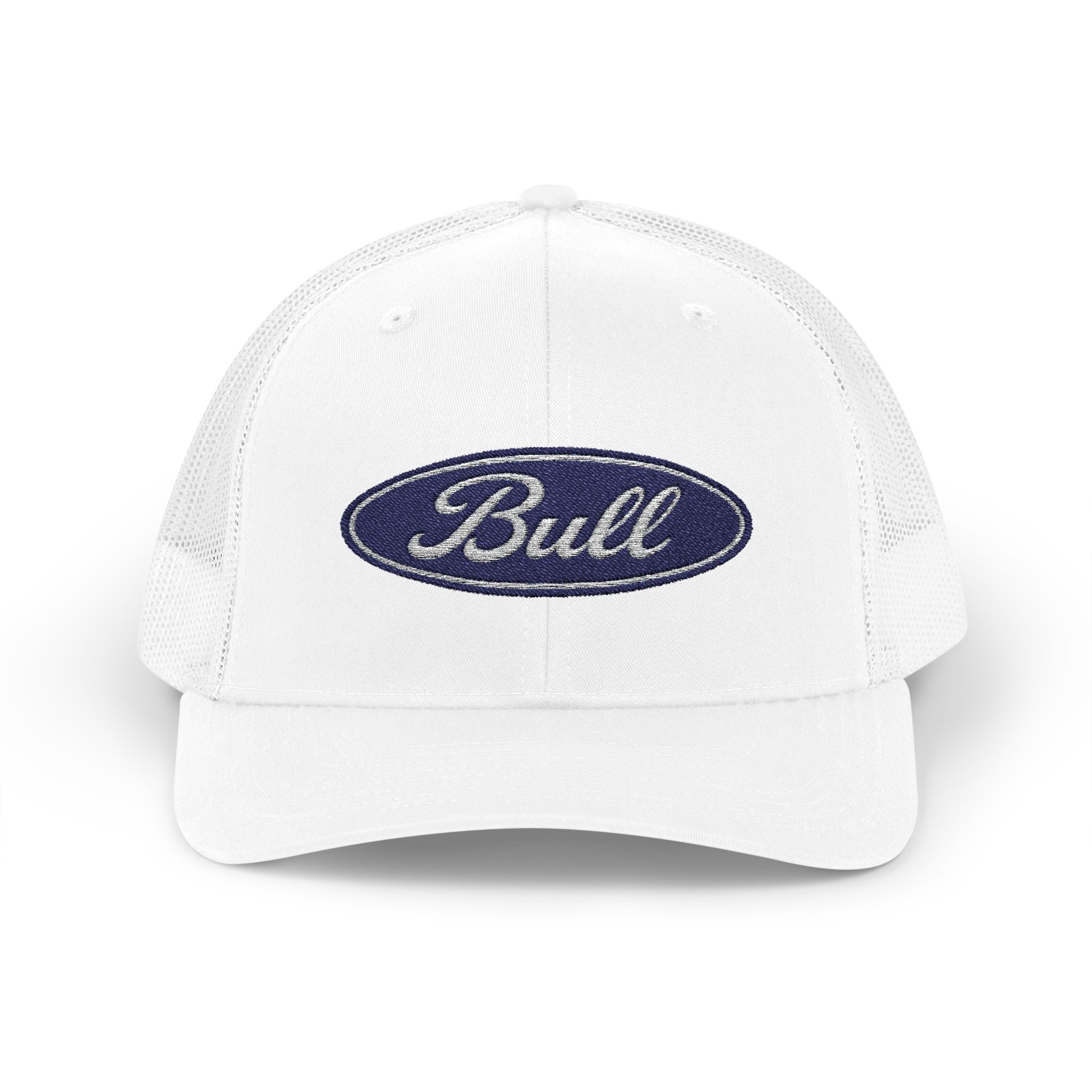 Bull Snapback Trucker Cap