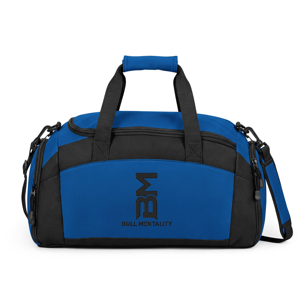Bull Mentality Gym Bag – Durable Training Duffel with Shoulder Strap