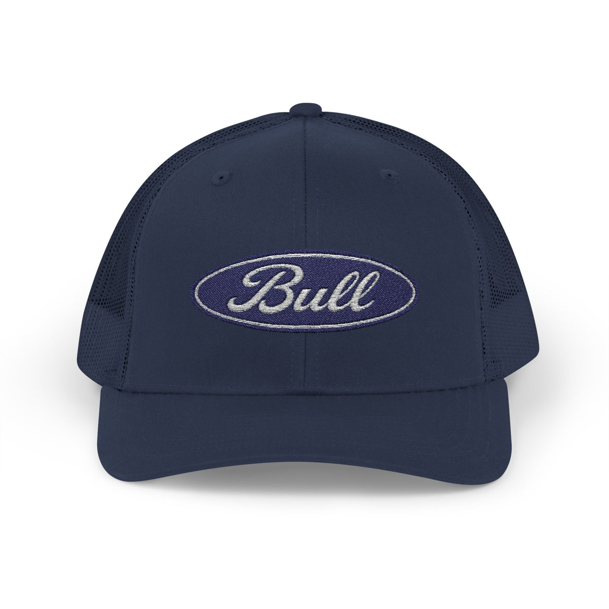 Bull Snapback Trucker Cap