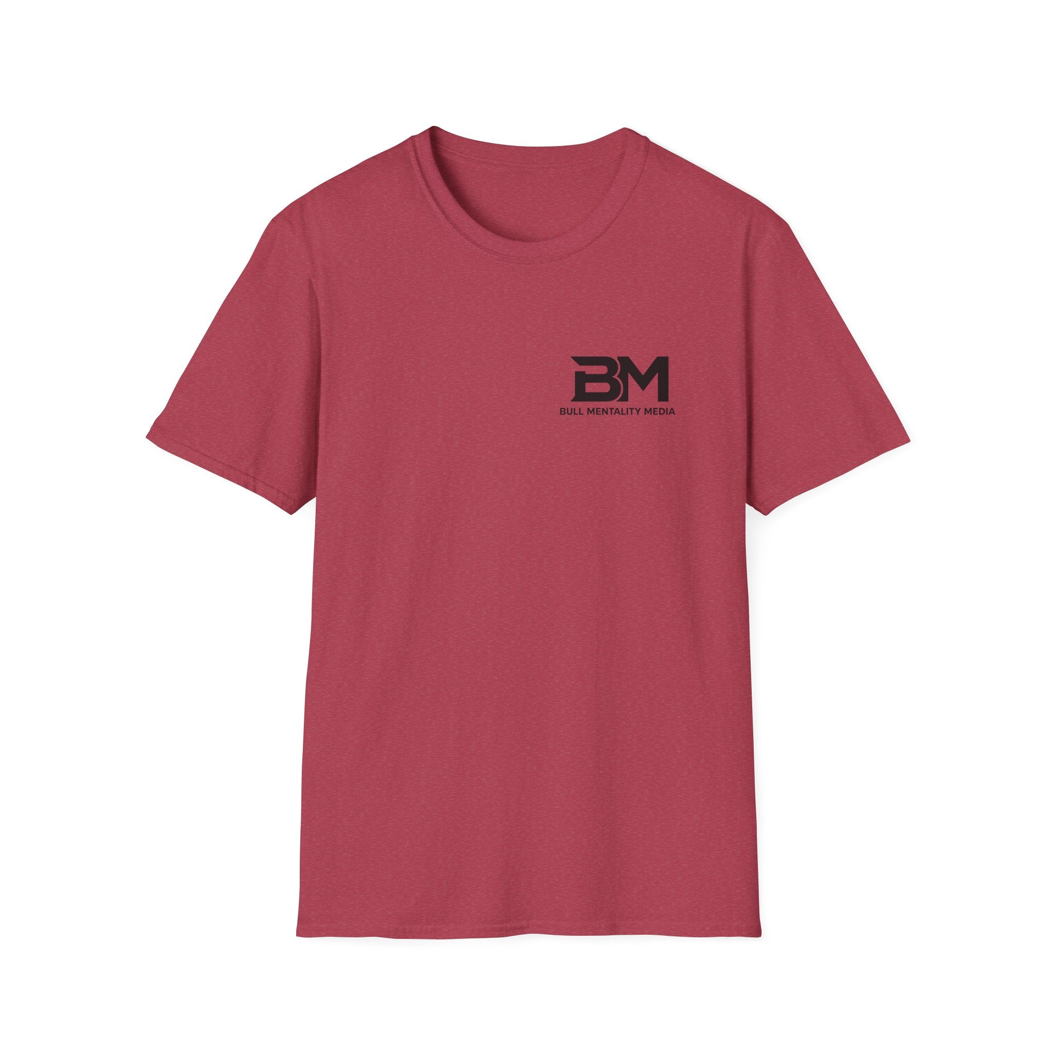 Blank White T-Shirt | Plain Pocketless Crew Tee