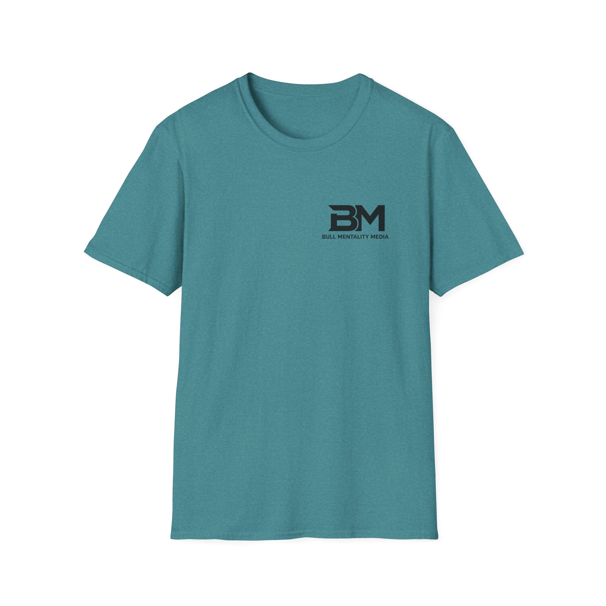Blank White T-Shirt | Plain Pocketless Crew Tee