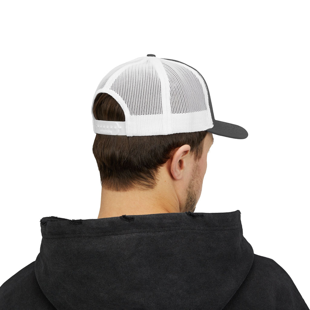 Bull Snapback Trucker Cap