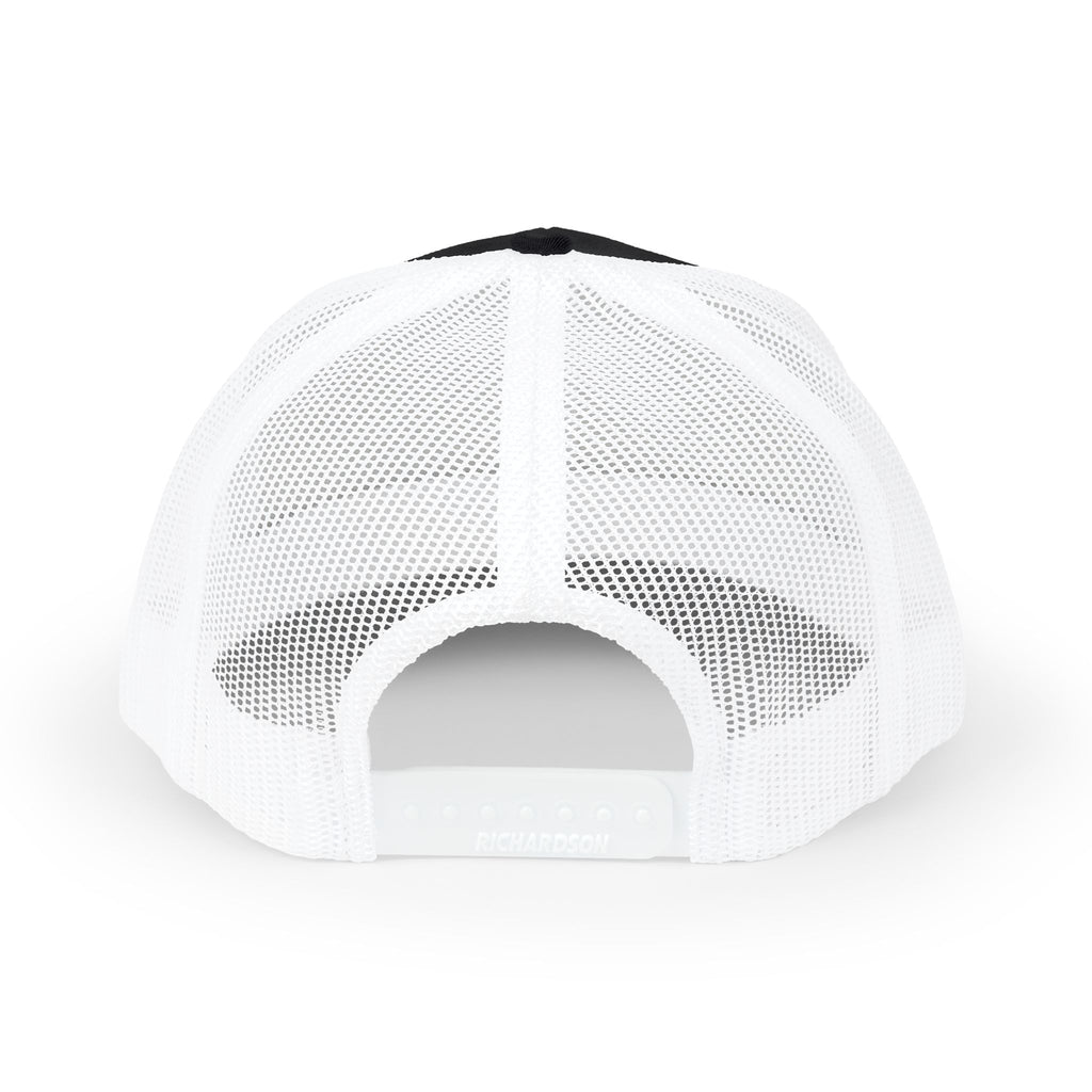 Bull Mentality Snapback Trucker Cap — ST Embroidered Mesh Hat