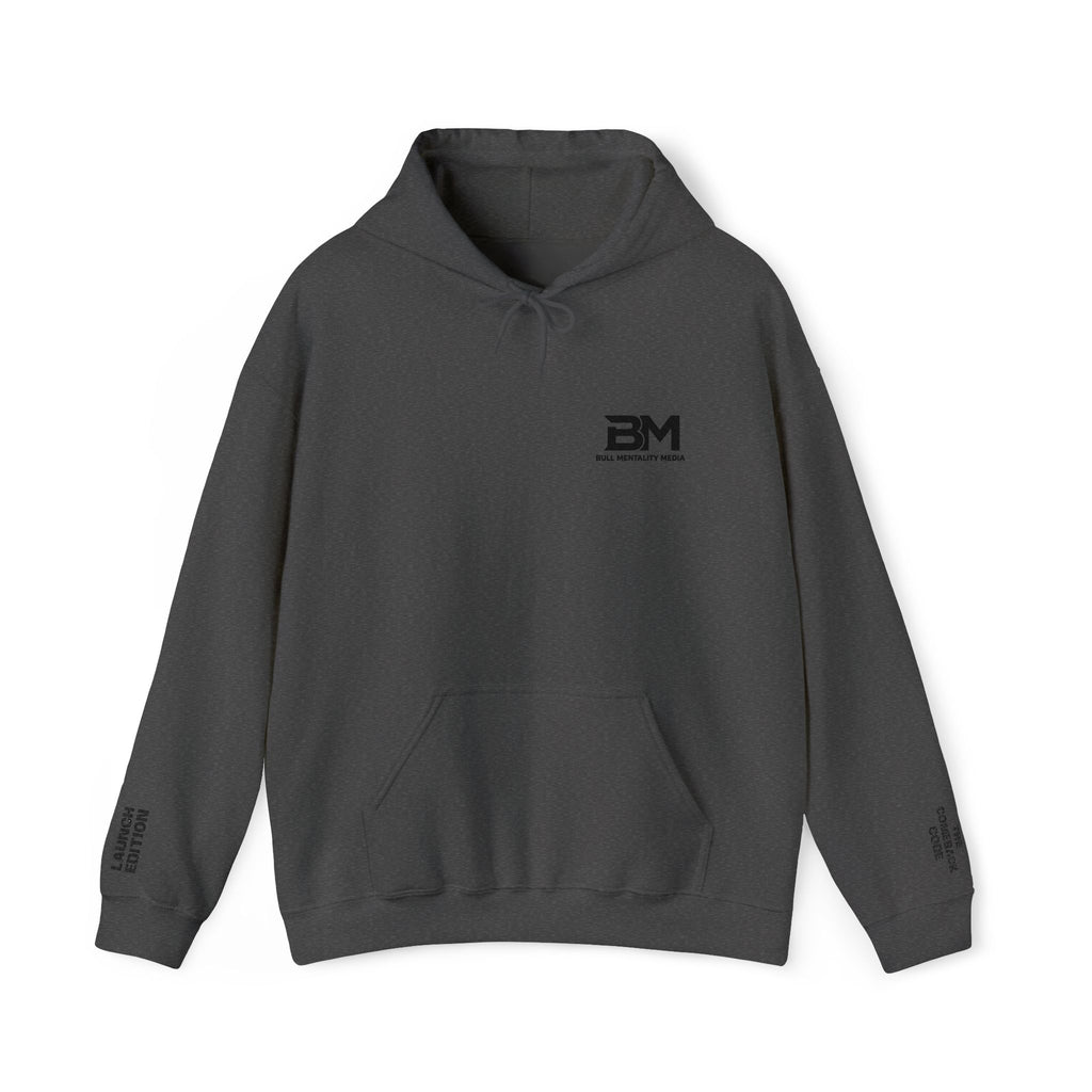 BM Logo Hoodie | Embroidered "Launch Edition"