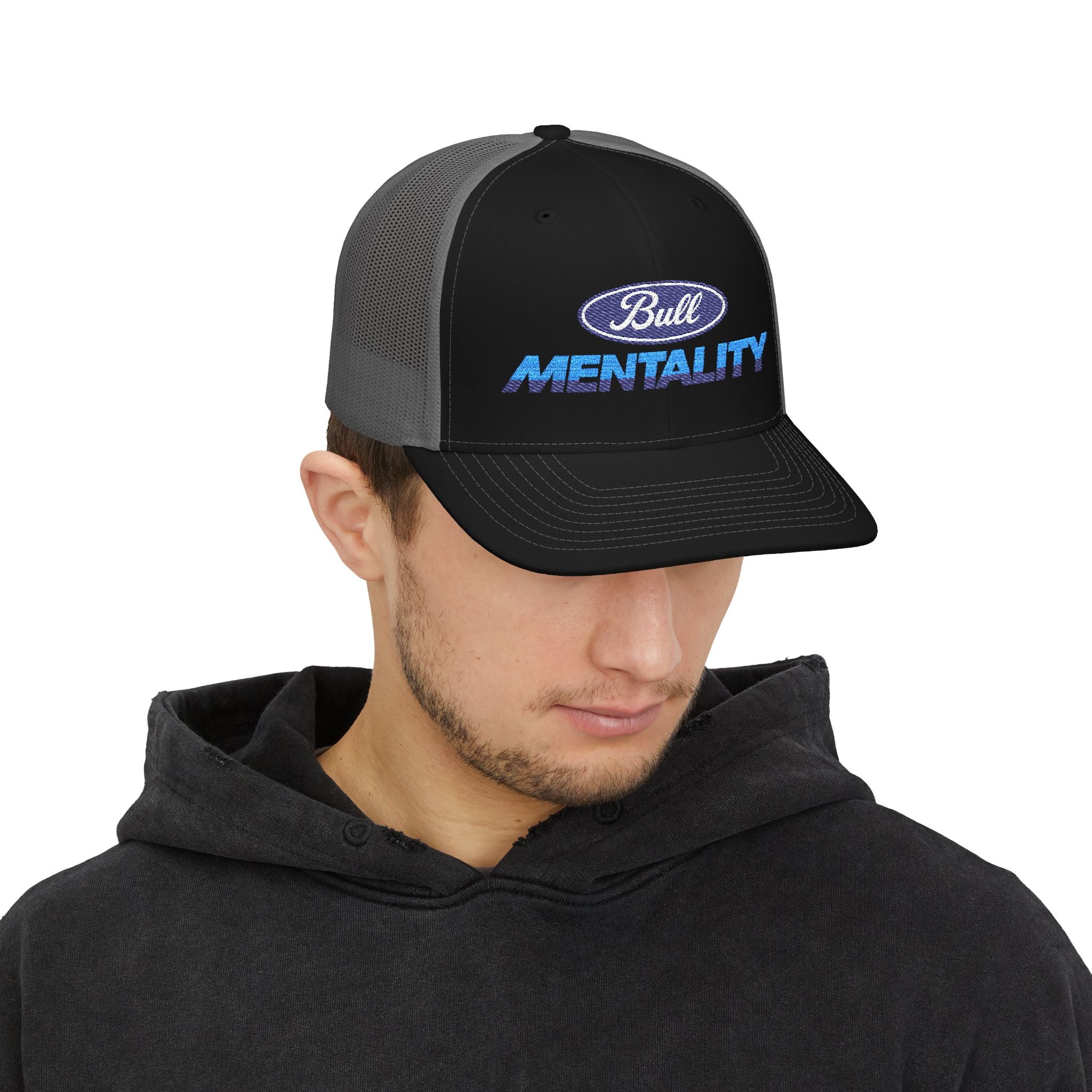 Bull Mentality Motorsport Trucker Cap