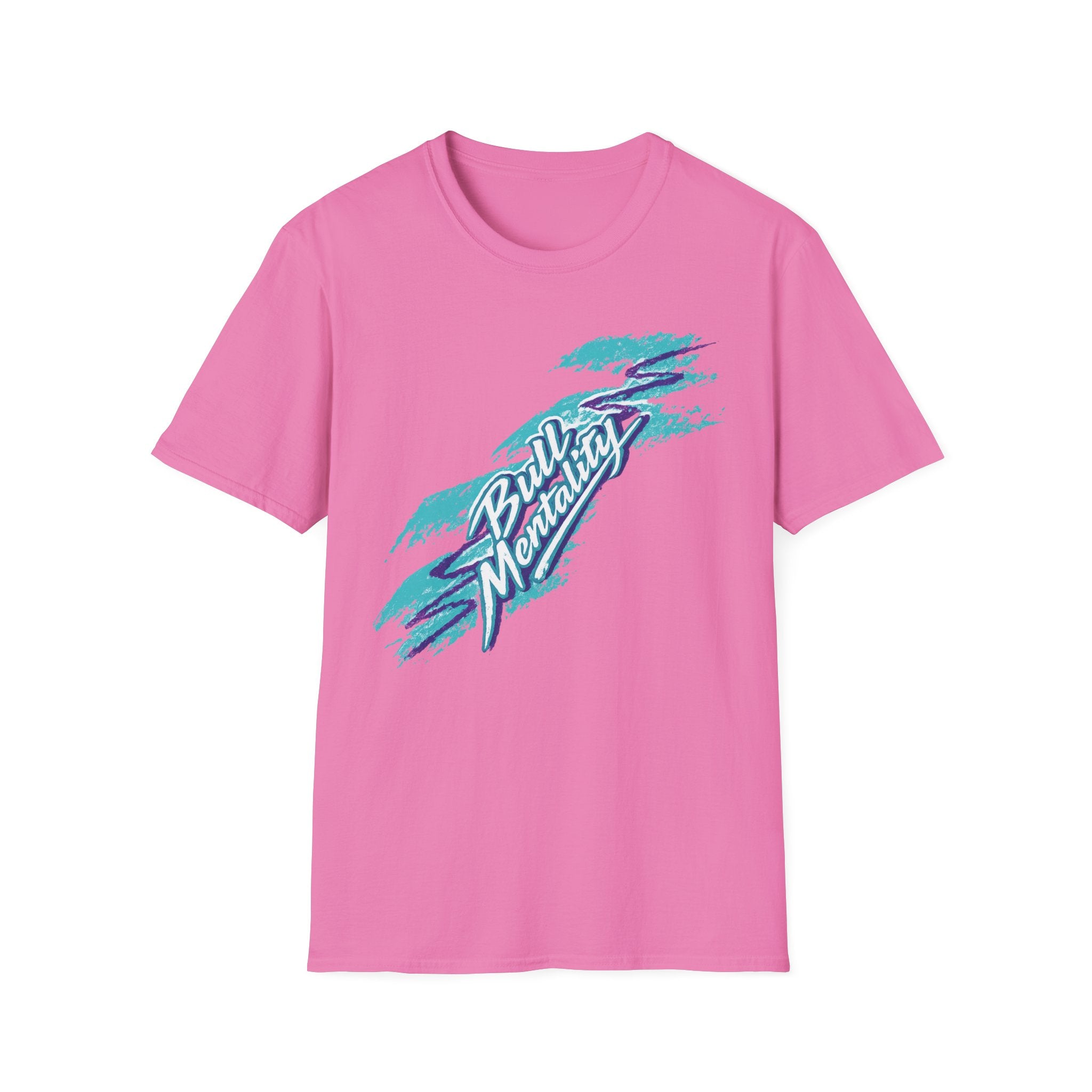 T-Shirt — "Bully Mentality" Retro Logo Tee