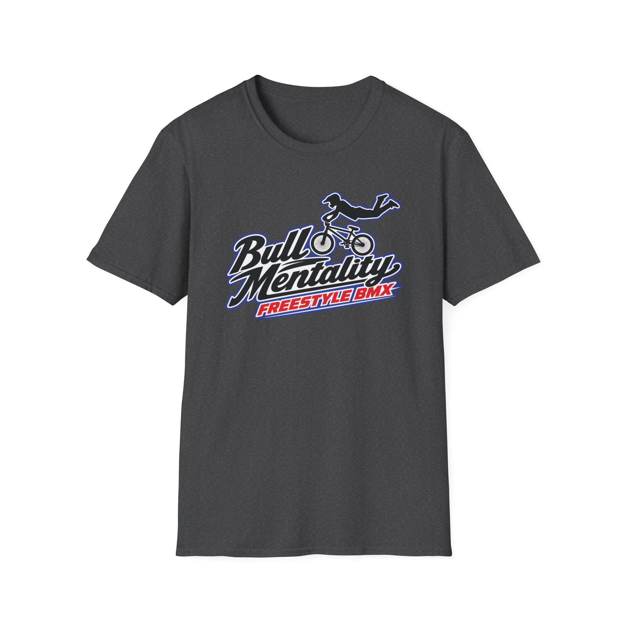 Bull Mentality Freestyle BMX Style T-Shirt