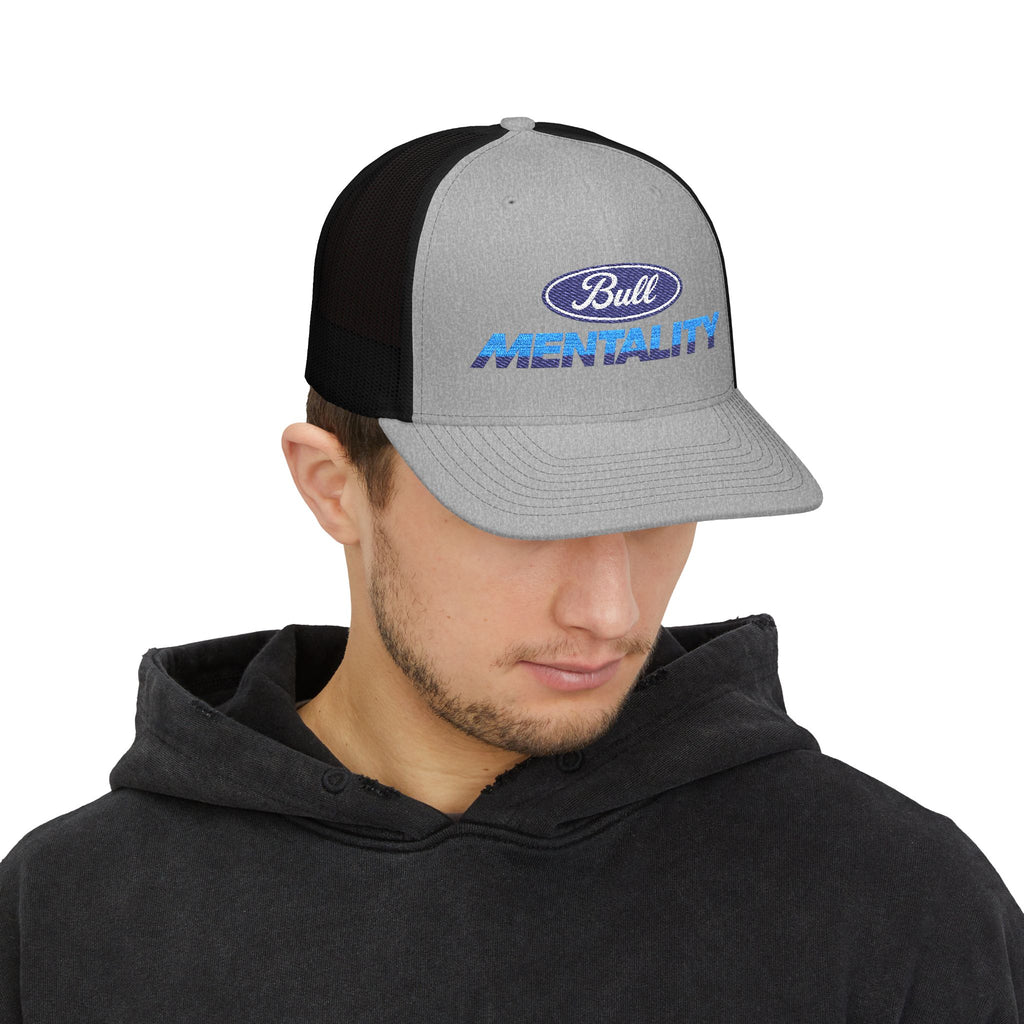 Bull Mentality Motorsport Trucker Cap