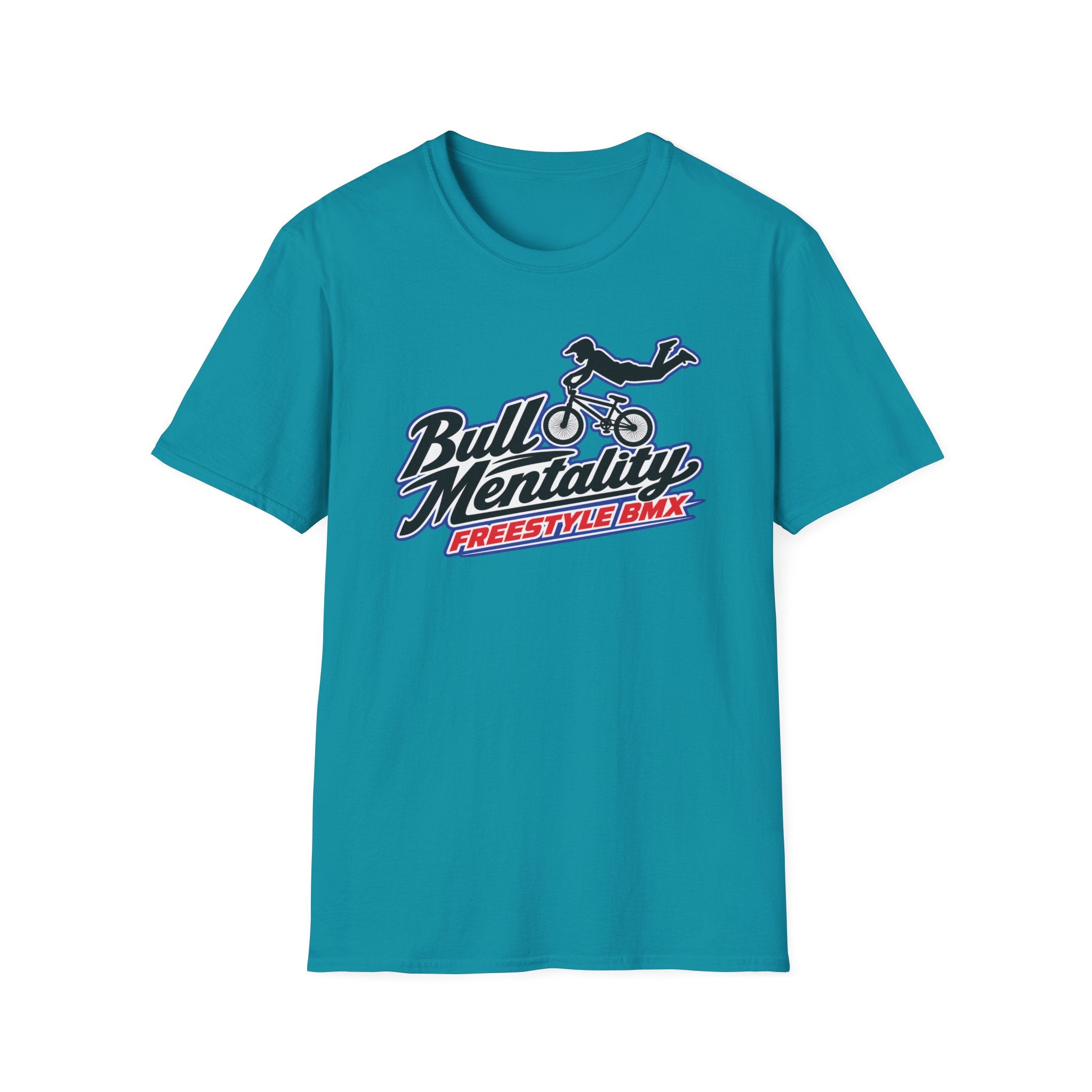Bull Mentality Freestyle BMX Style T-Shirt