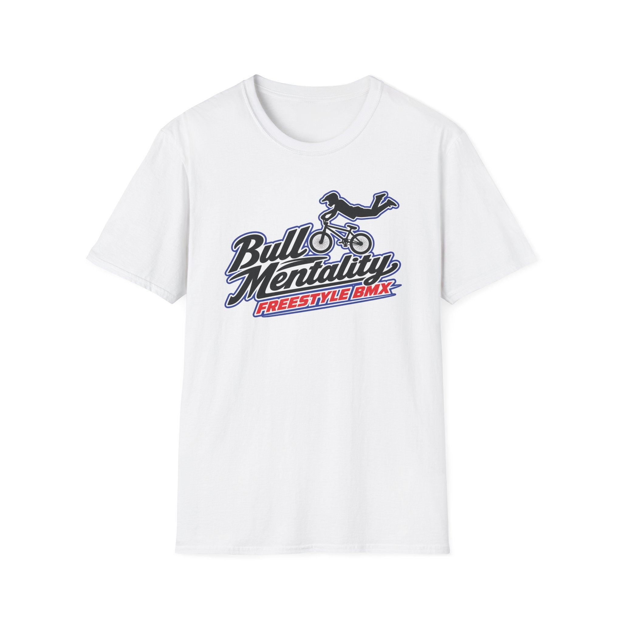 Bull Mentality Freestyle BMX Style T-Shirt