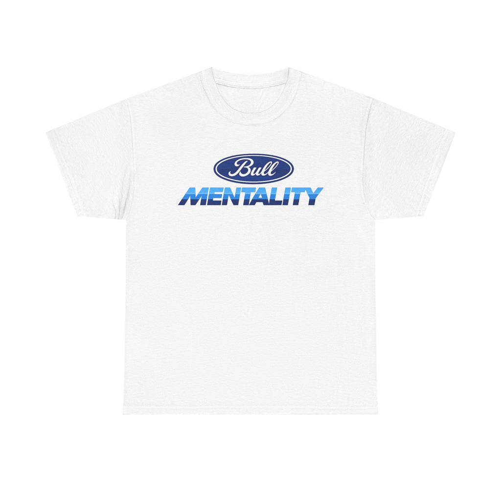 Bull Mentality T-Shirt — Motorsport Graphic Tee