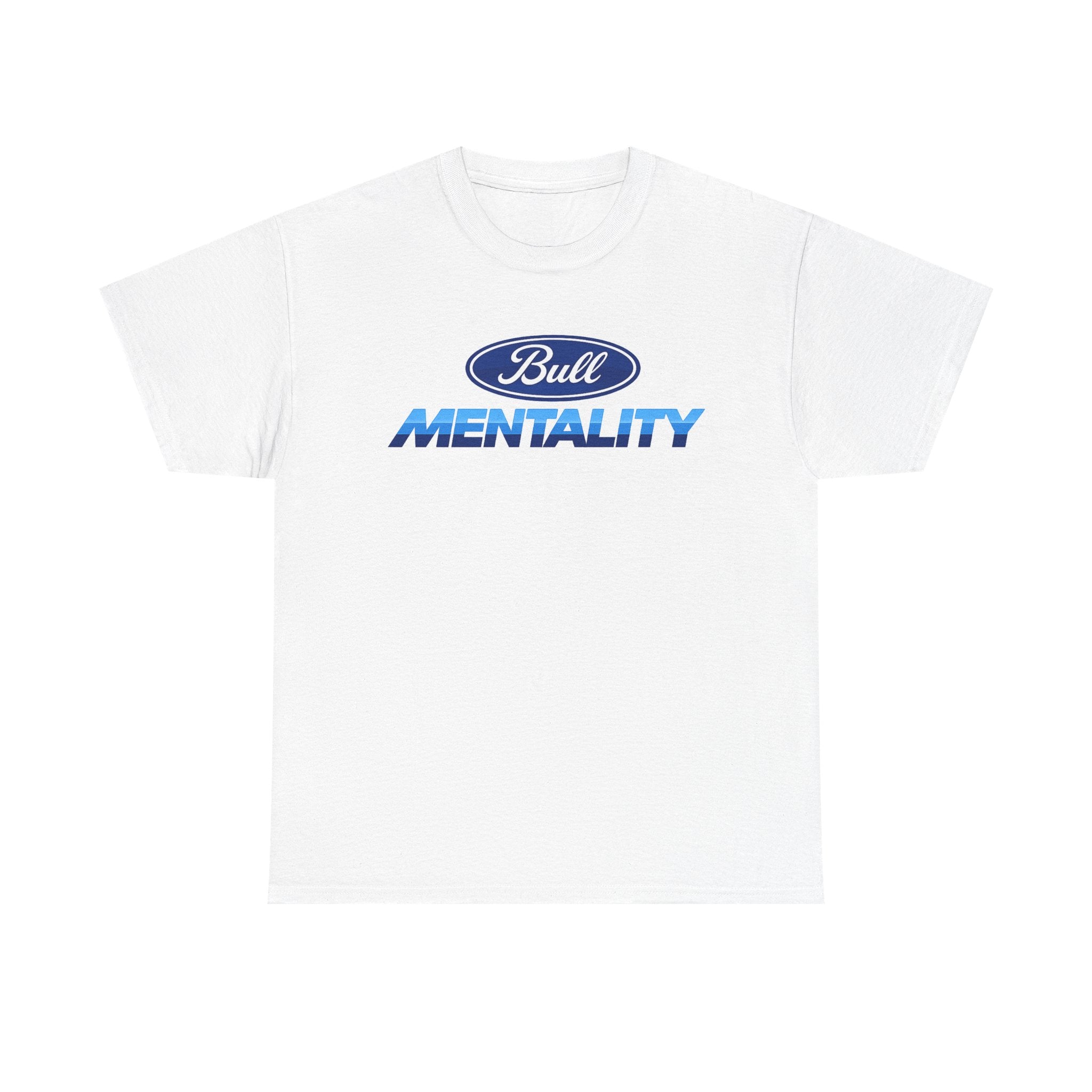 Bull Mentality T-Shirt — Motorsport Graphic Tee