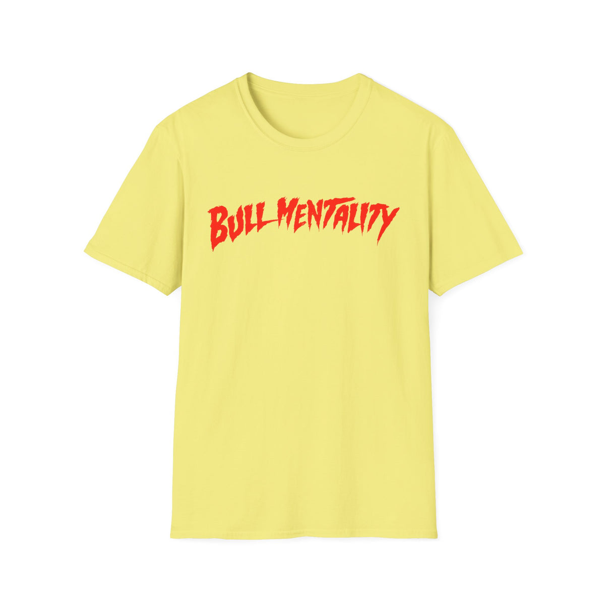Retro Mania Bull Mentality T-Shirt