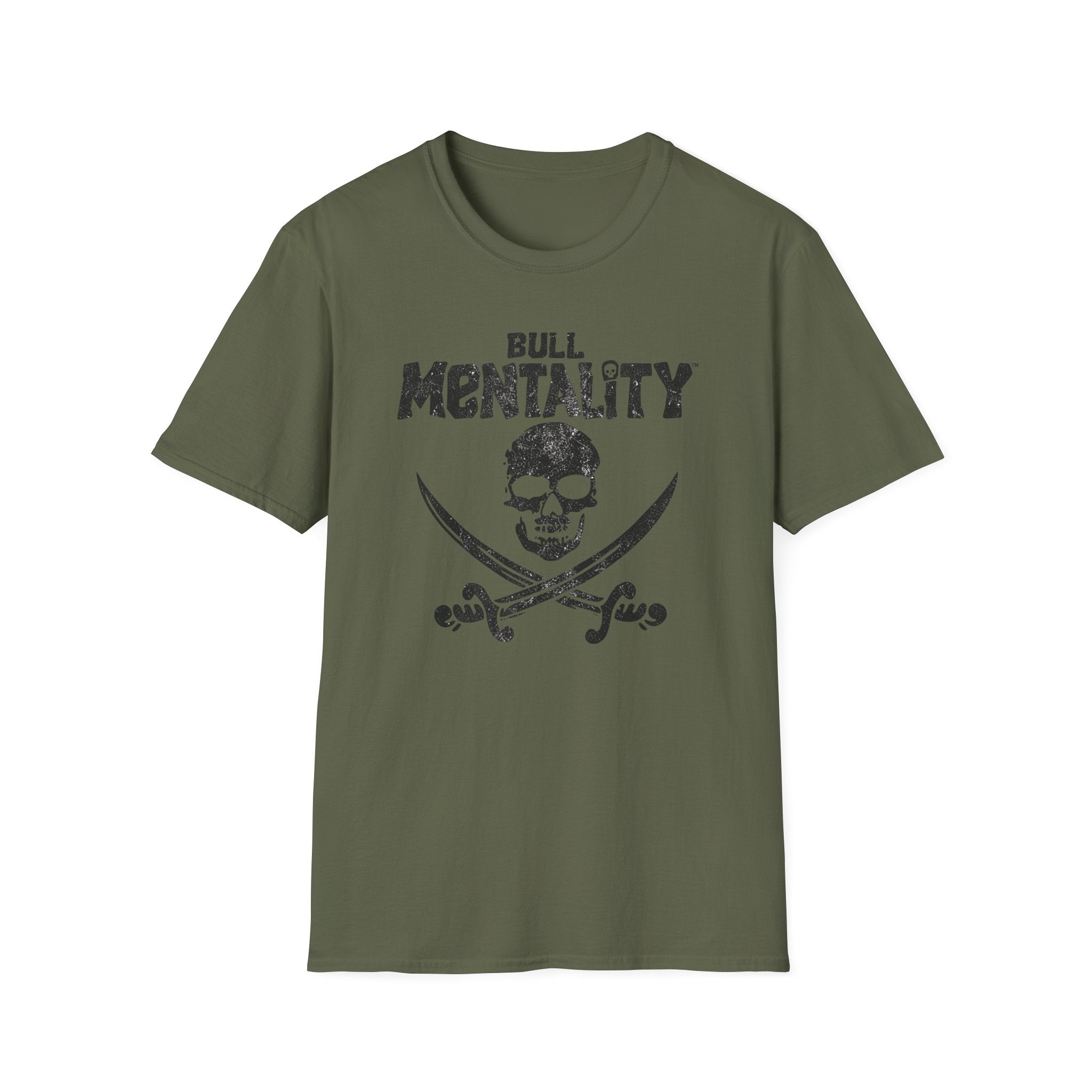 Bull Mentality Pirate Style T-Shirt