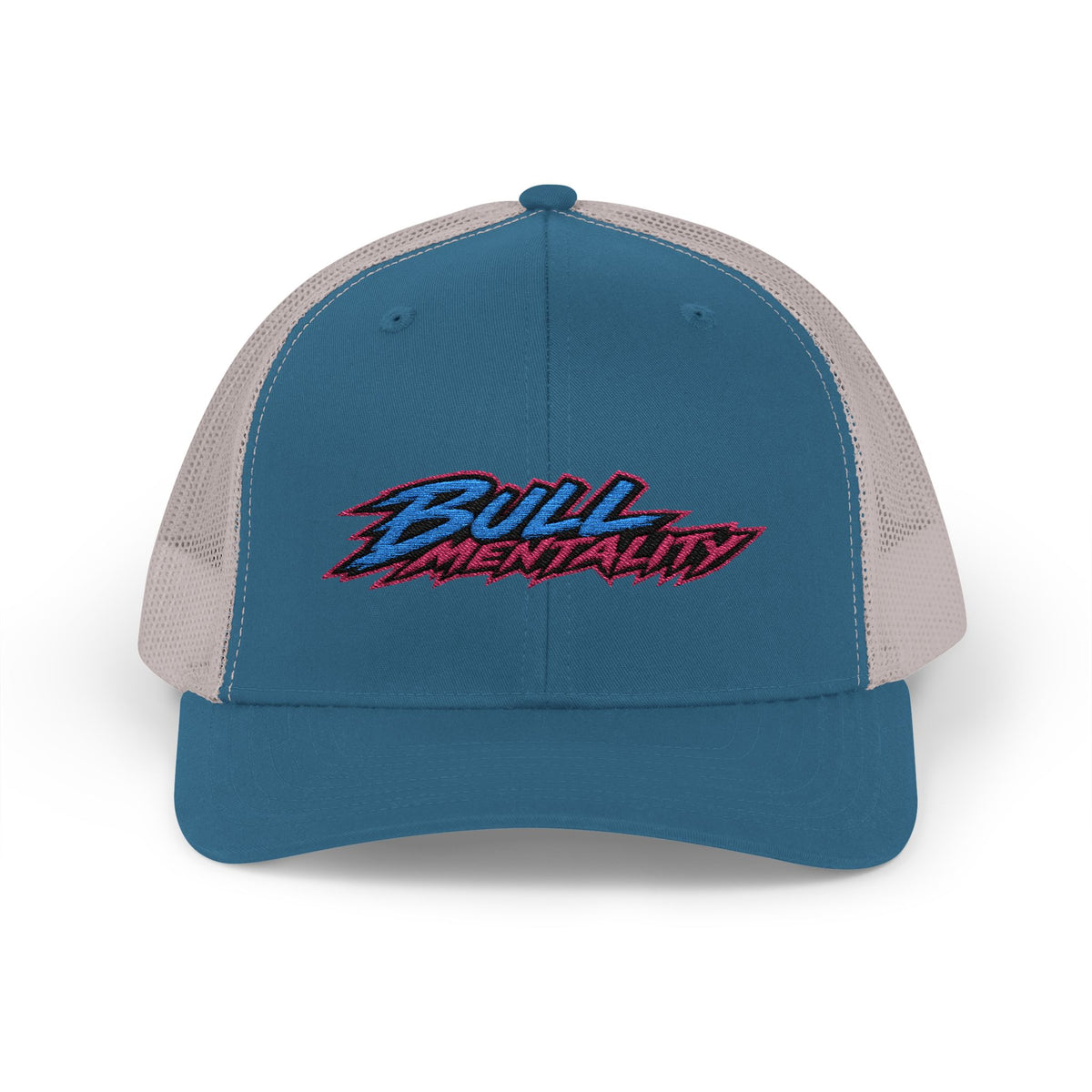 Bull Mentality BMX Trucker Cap -  Snapback Mesh Hat