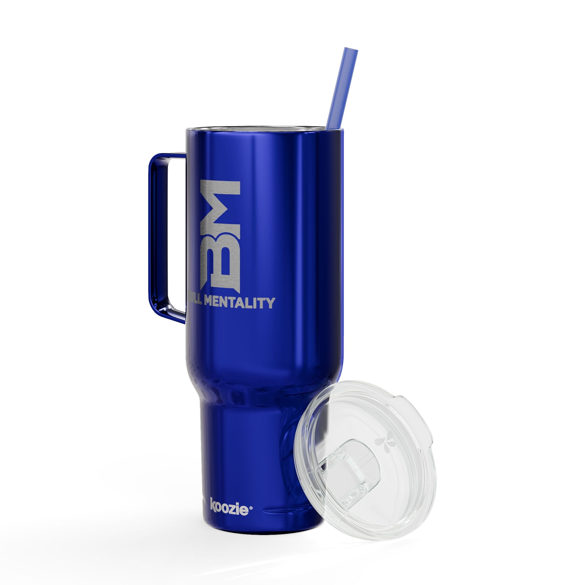 40oz Engraved Insulated Tumbler with Lid & Straw — 'Sill Hospitality' Logo