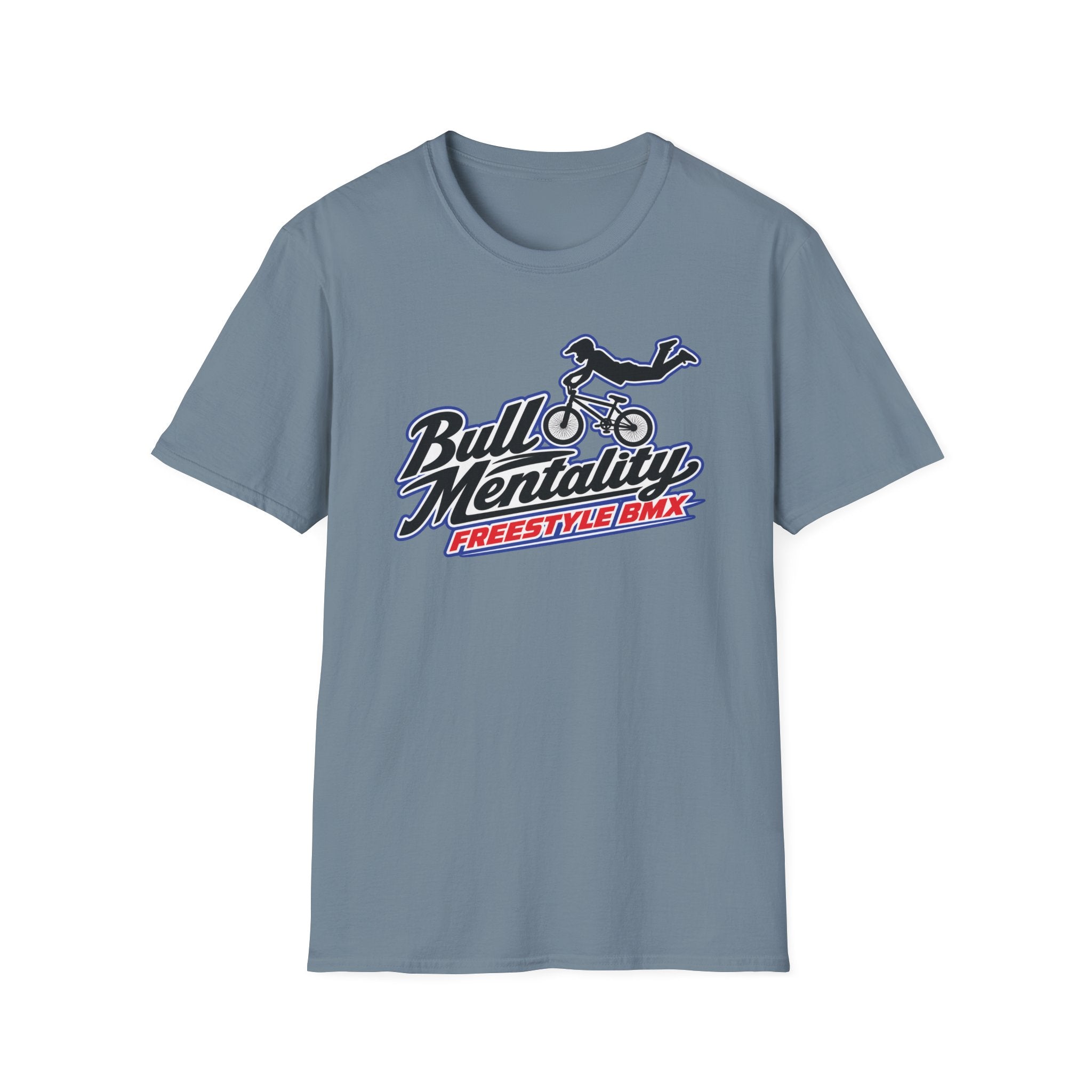 Bull Mentality Freestyle BMX Style T-Shirt