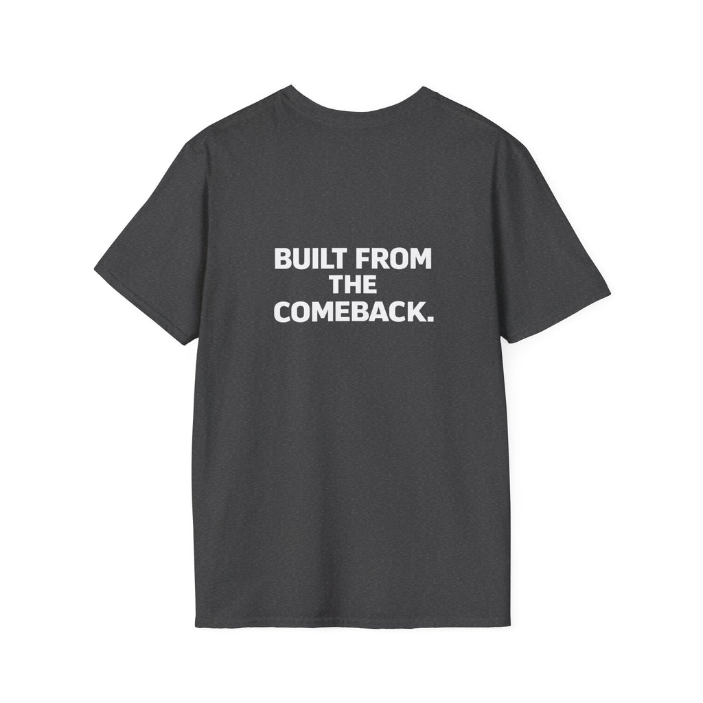 Bull Mentality T-Shirt — BM Logo Motivational Tee