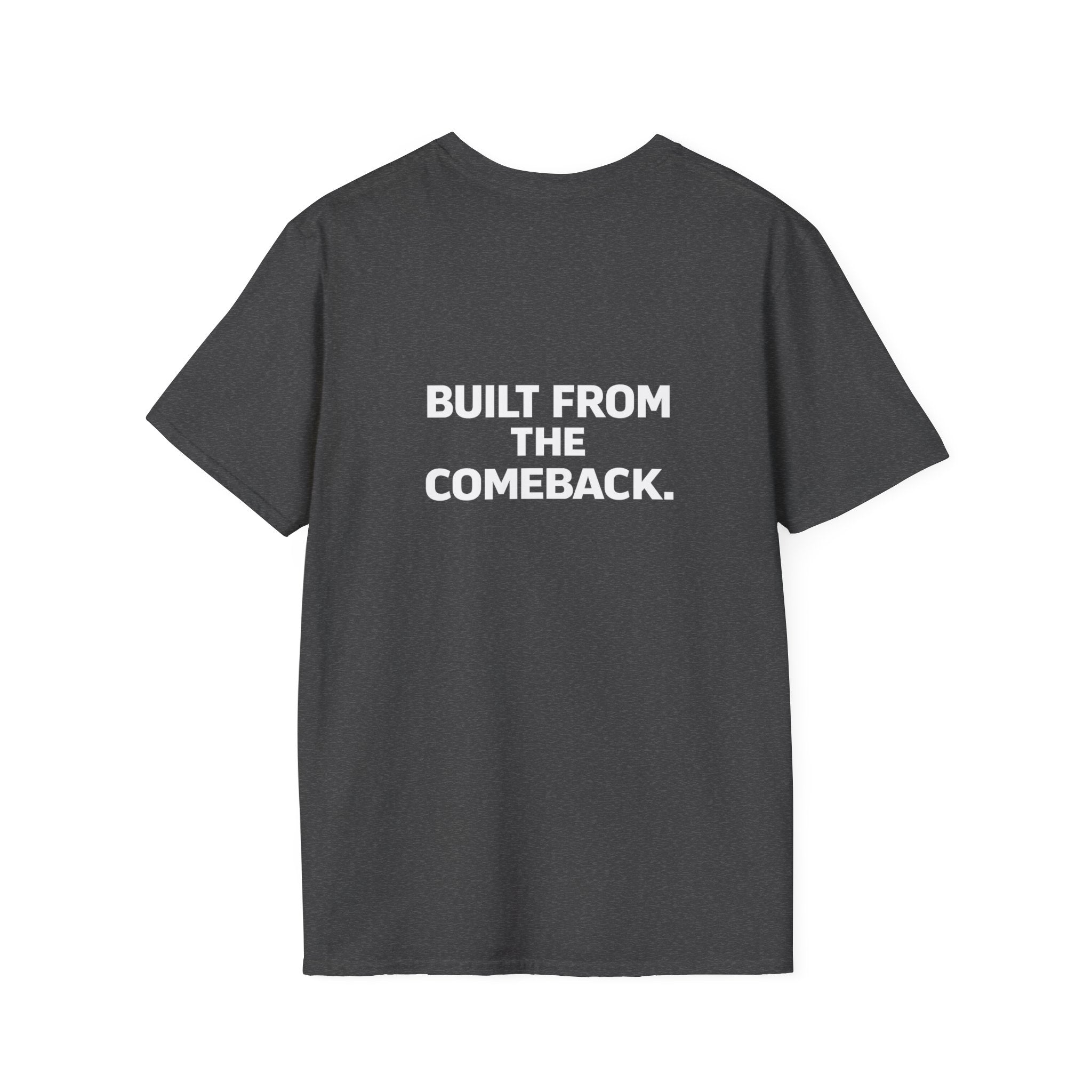 Bull Mentality T-Shirt — BM Logo Motivational Tee
