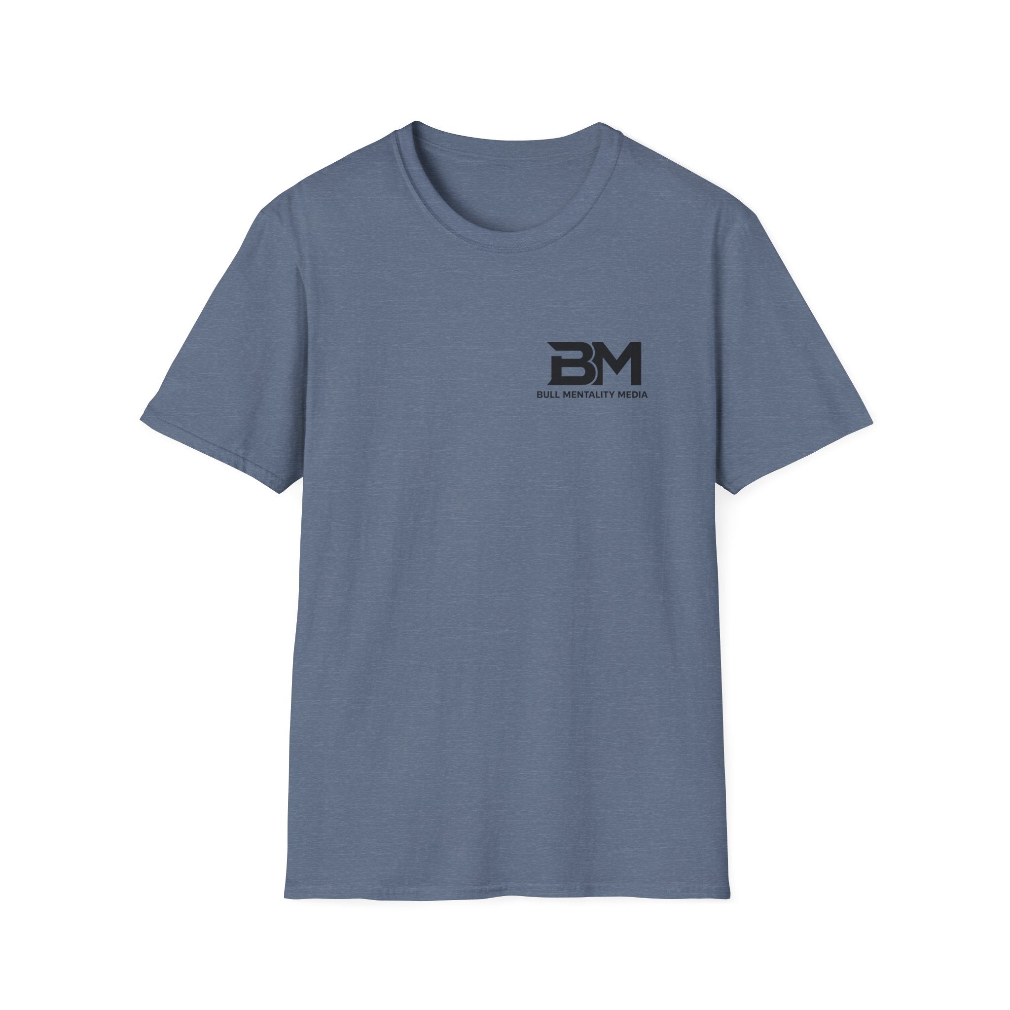Blank White T-Shirt | Plain Pocketless Crew Tee