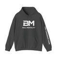 Bull Mentality Hoodie — "Built From The Comeback" Motivational Hoodie