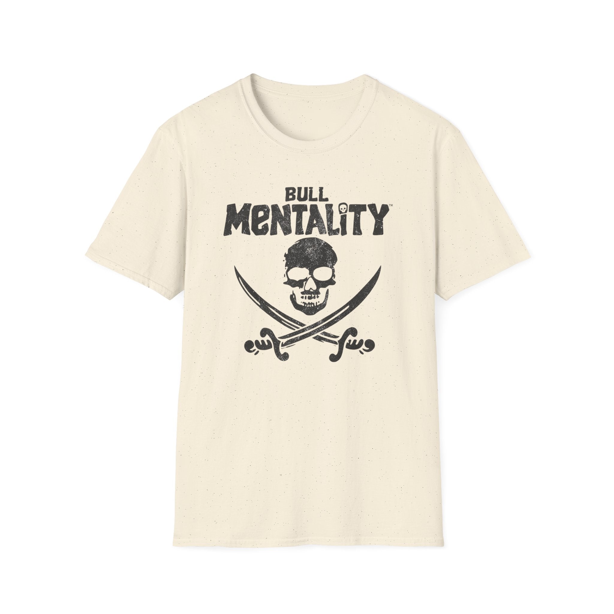 Bull Mentality Pirate Style T-Shirt