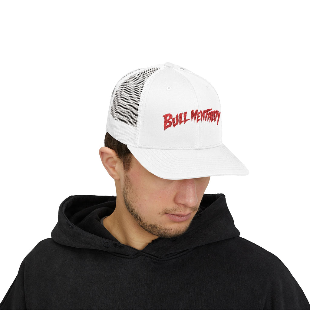 Retro Snapback Trucker Cap