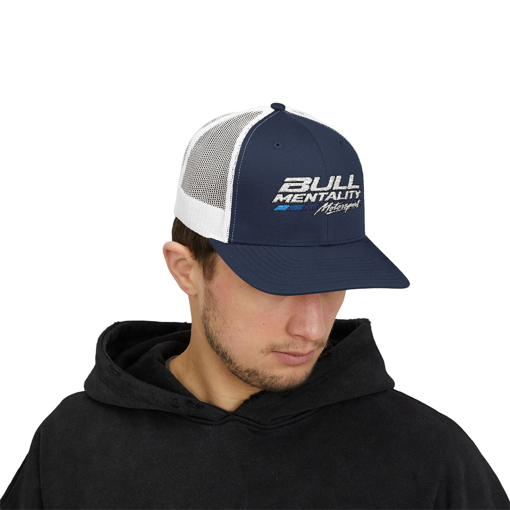 Motorsport BM Snapback Trucker Cap