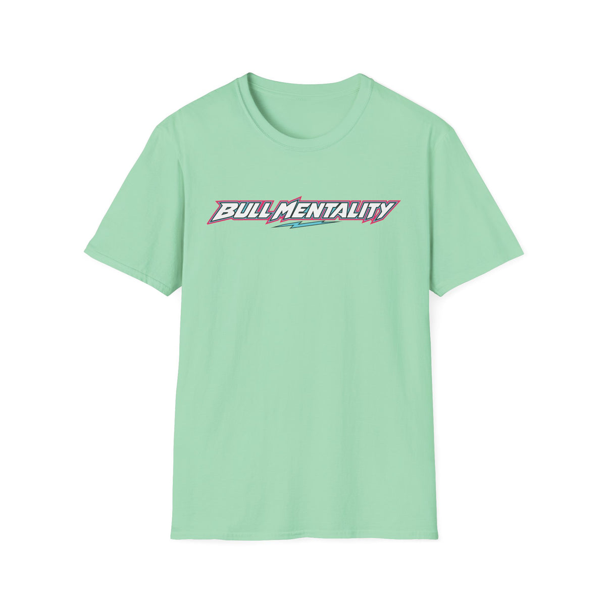 Bull Mentality T-Shirt — Retro Logo Graphic Tee