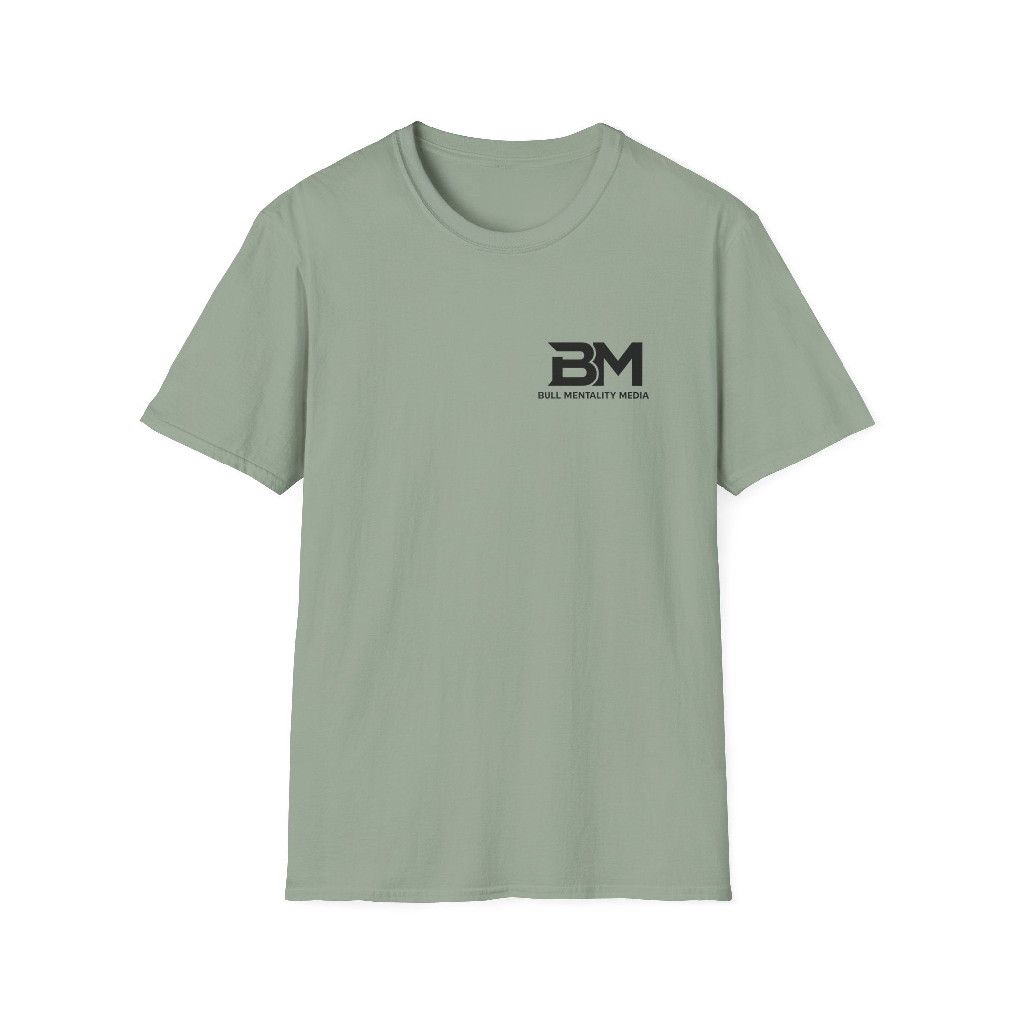 Blank White T-Shirt | Plain Pocketless Crew Tee