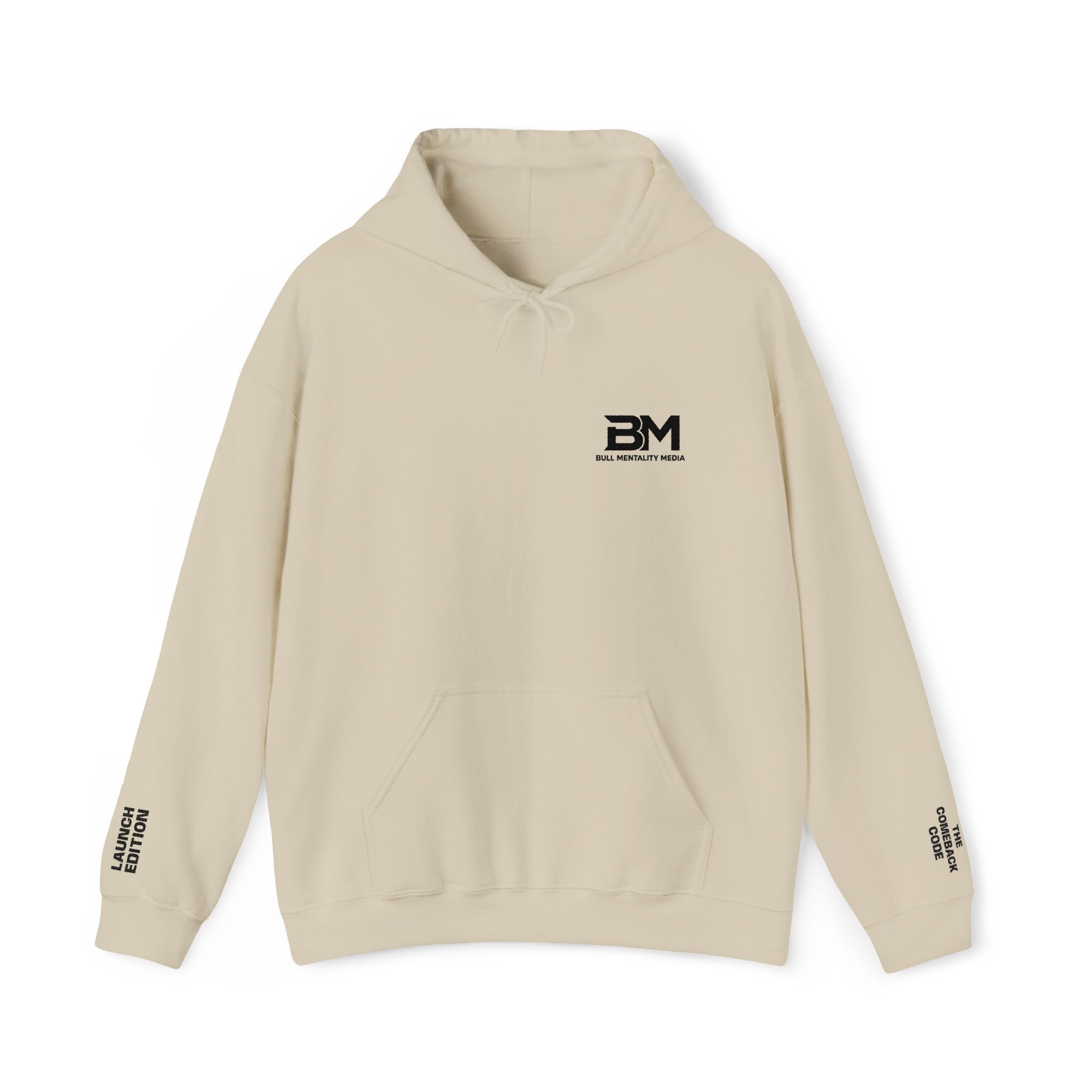 BM Logo Hoodie | Embroidered "Launch Edition"