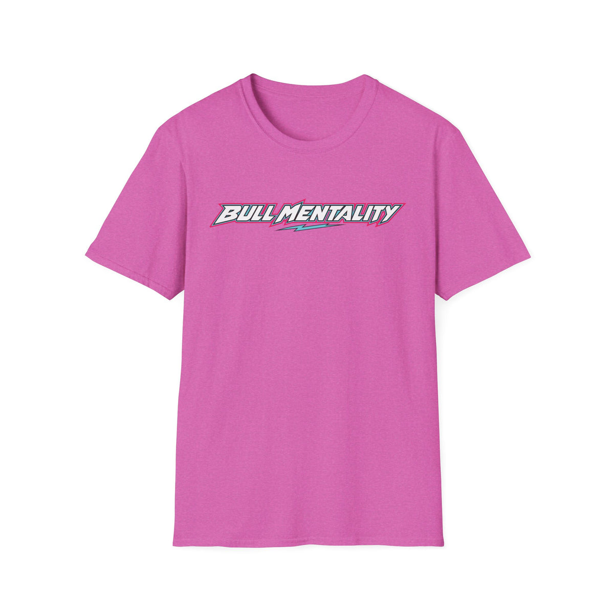 Bull Mentality T-Shirt — Retro Logo Graphic Tee
