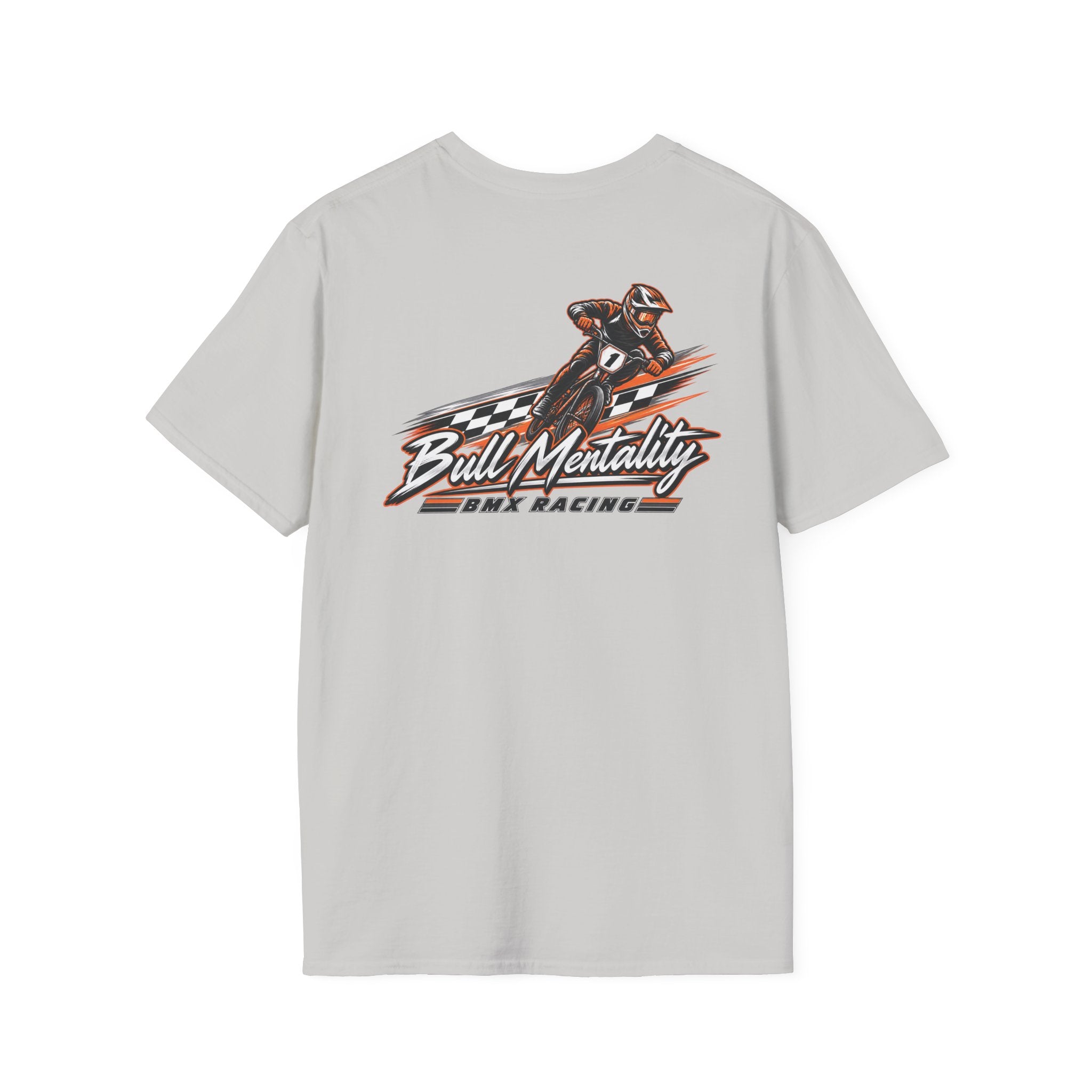BMX Racing Bull MentalityT-Shirt