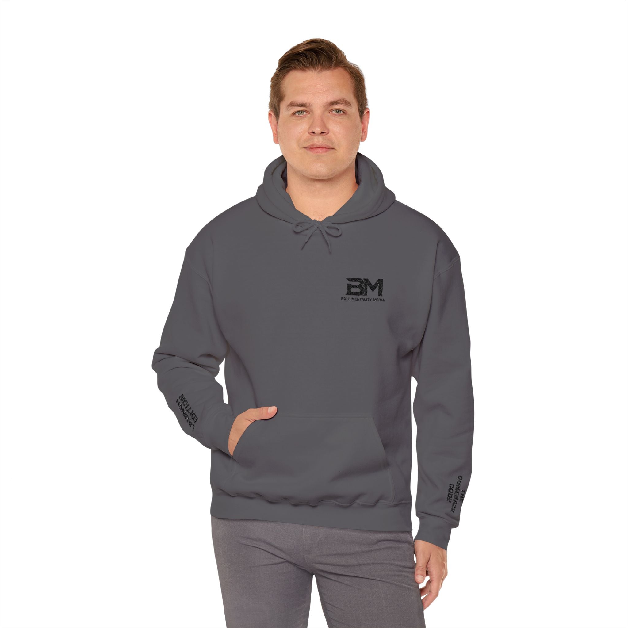 BM Logo Hoodie | Embroidered "Launch Edition"