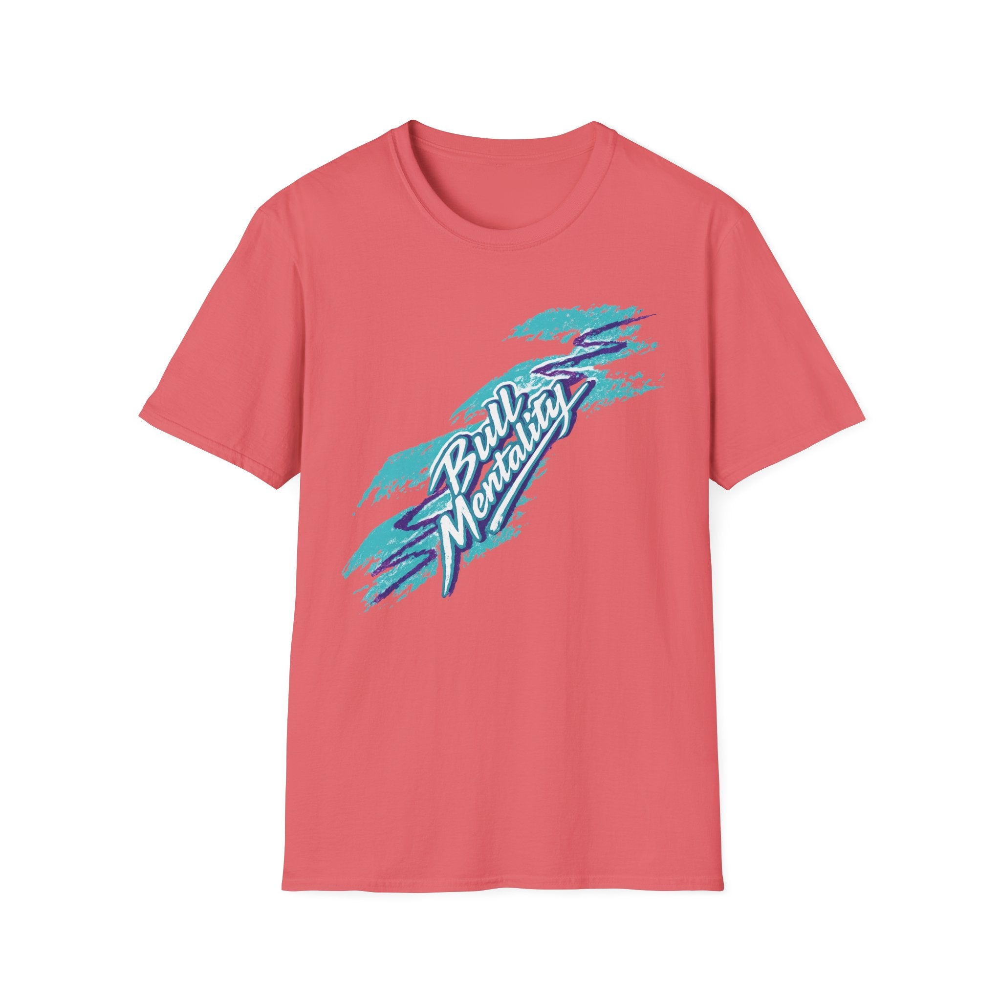 T-Shirt — "Bully Mentality" Retro Logo Tee