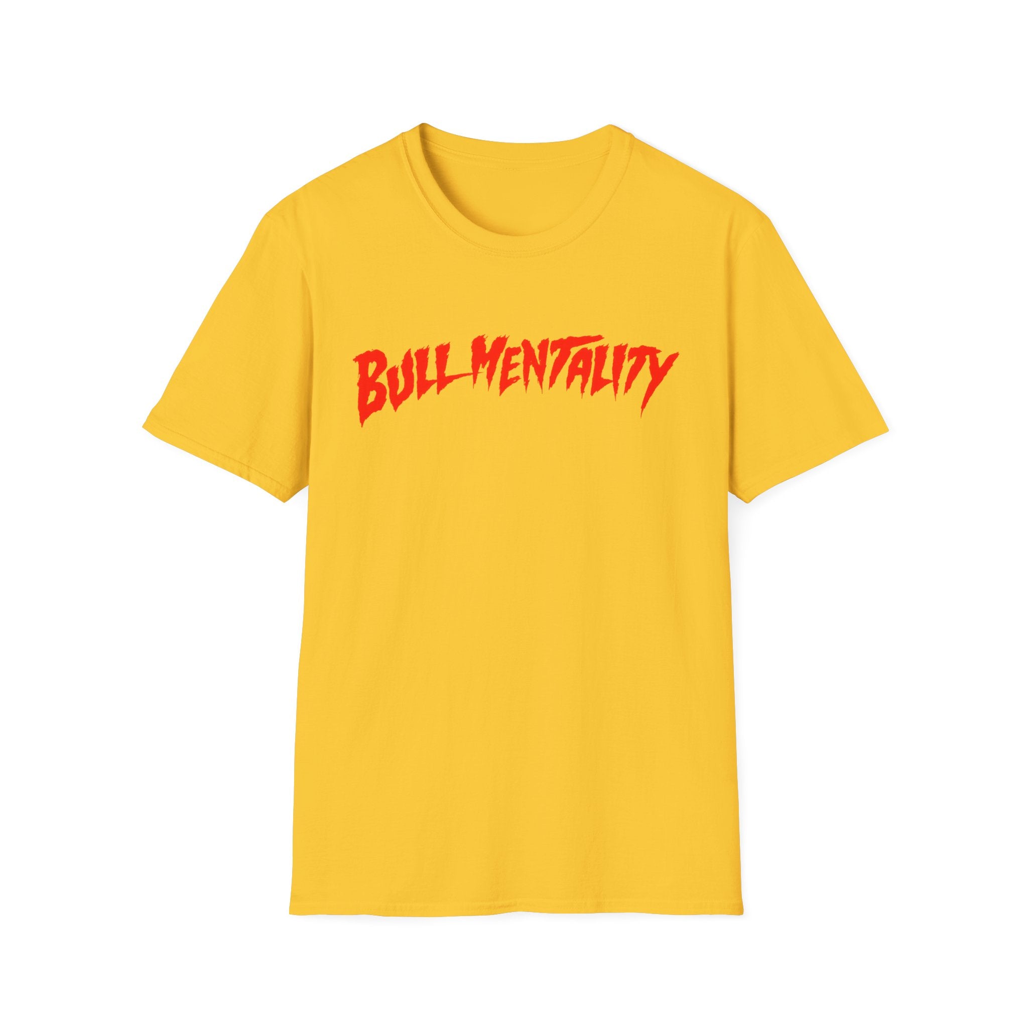 Retro Mania Bull Mentality T-Shirt