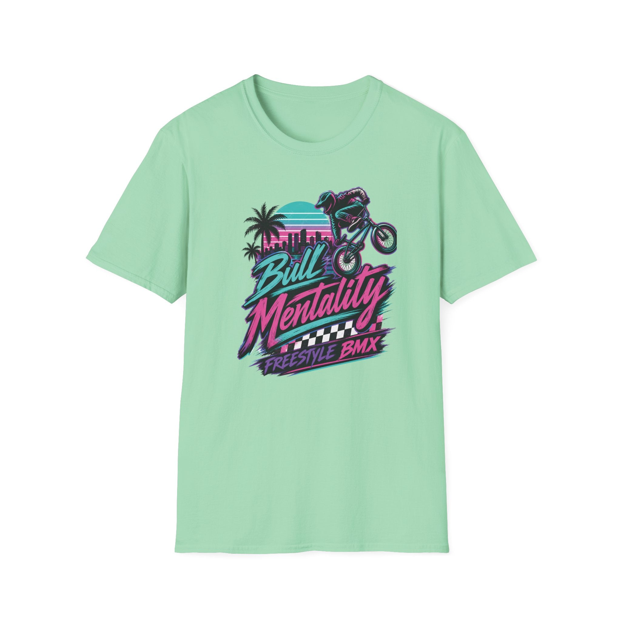 BMX Freestyle Miami Style T-Shirt