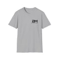 Blank White T-Shirt | Plain Pocketless Crew Tee