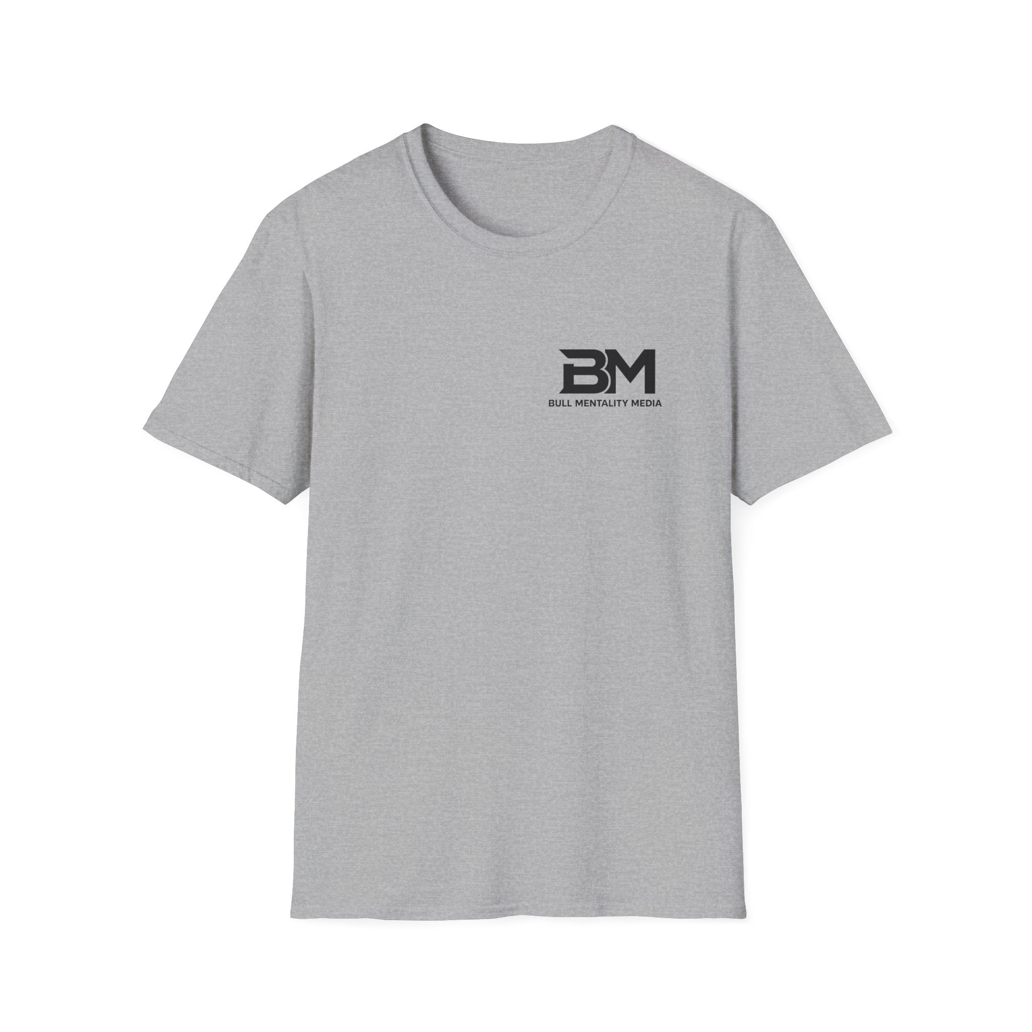 Blank White T-Shirt | Plain Pocketless Crew Tee