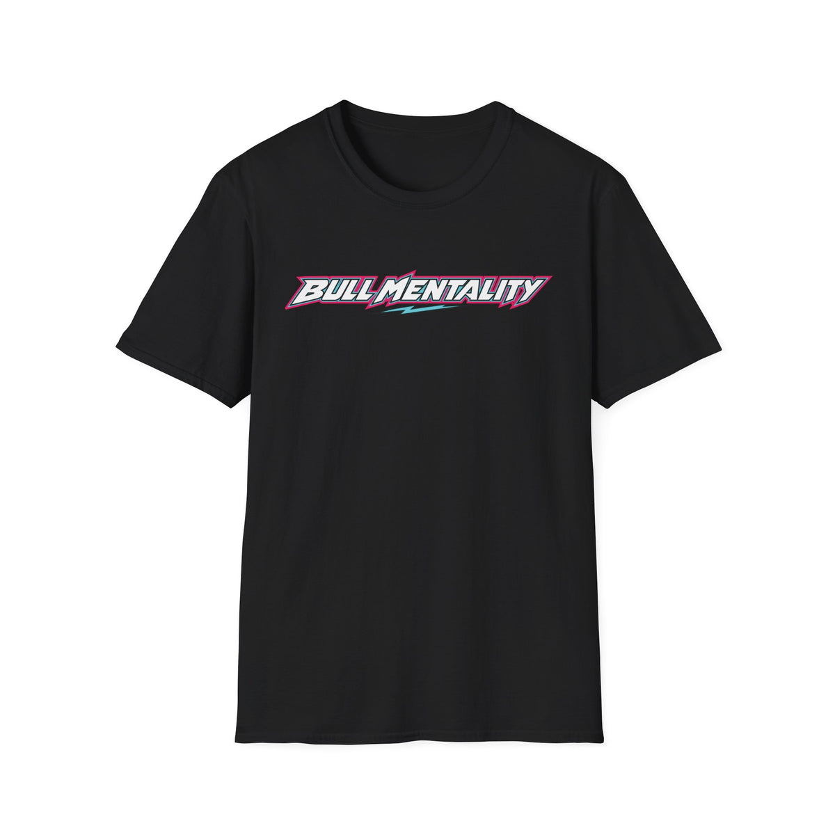 Bull Mentality T-Shirt — Retro Logo Graphic Tee